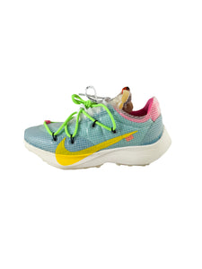 Nike x Off White blue, pink Vapor street tour sneakers size 5.5