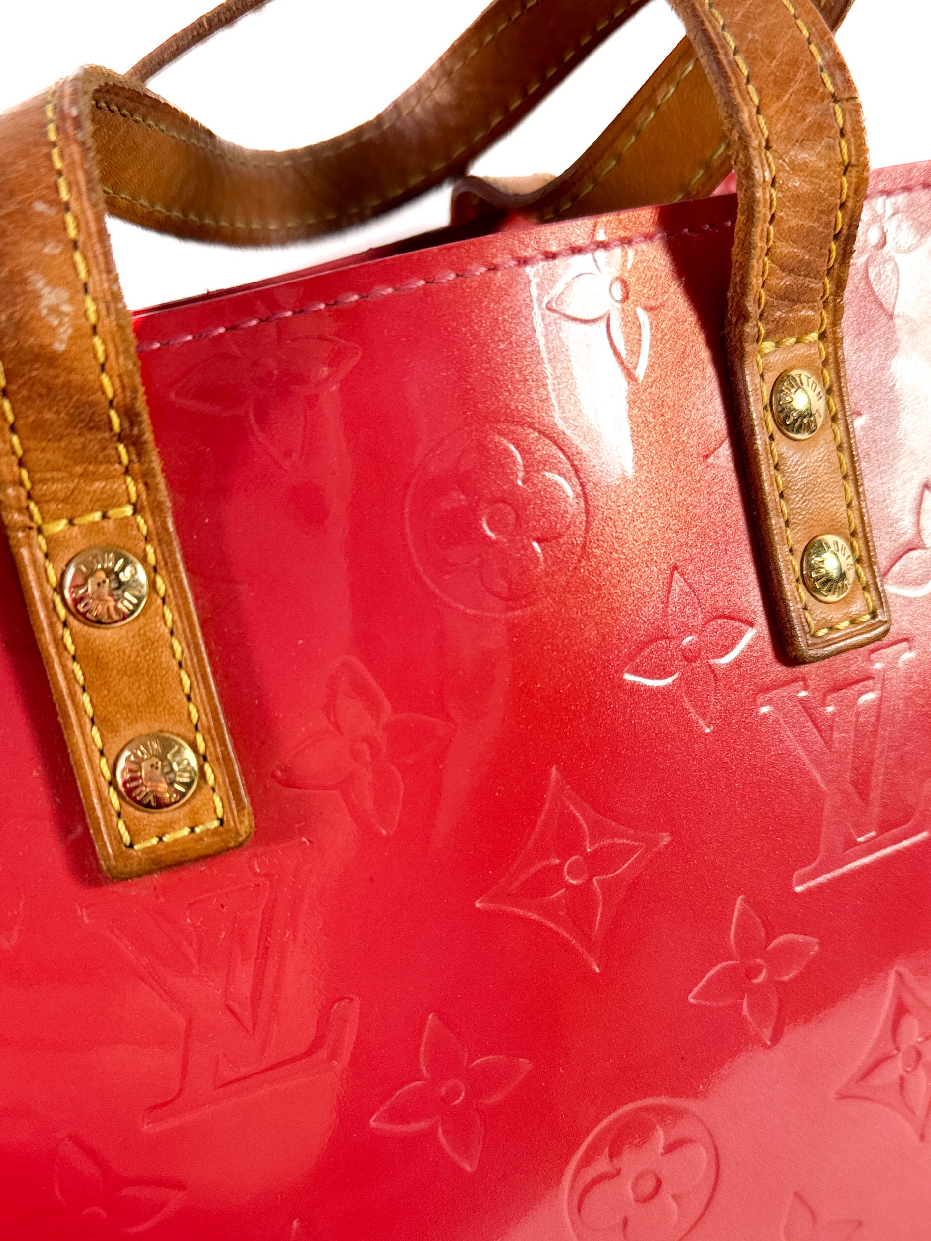 Louis Vuitton framboise reade PM tote MI1025