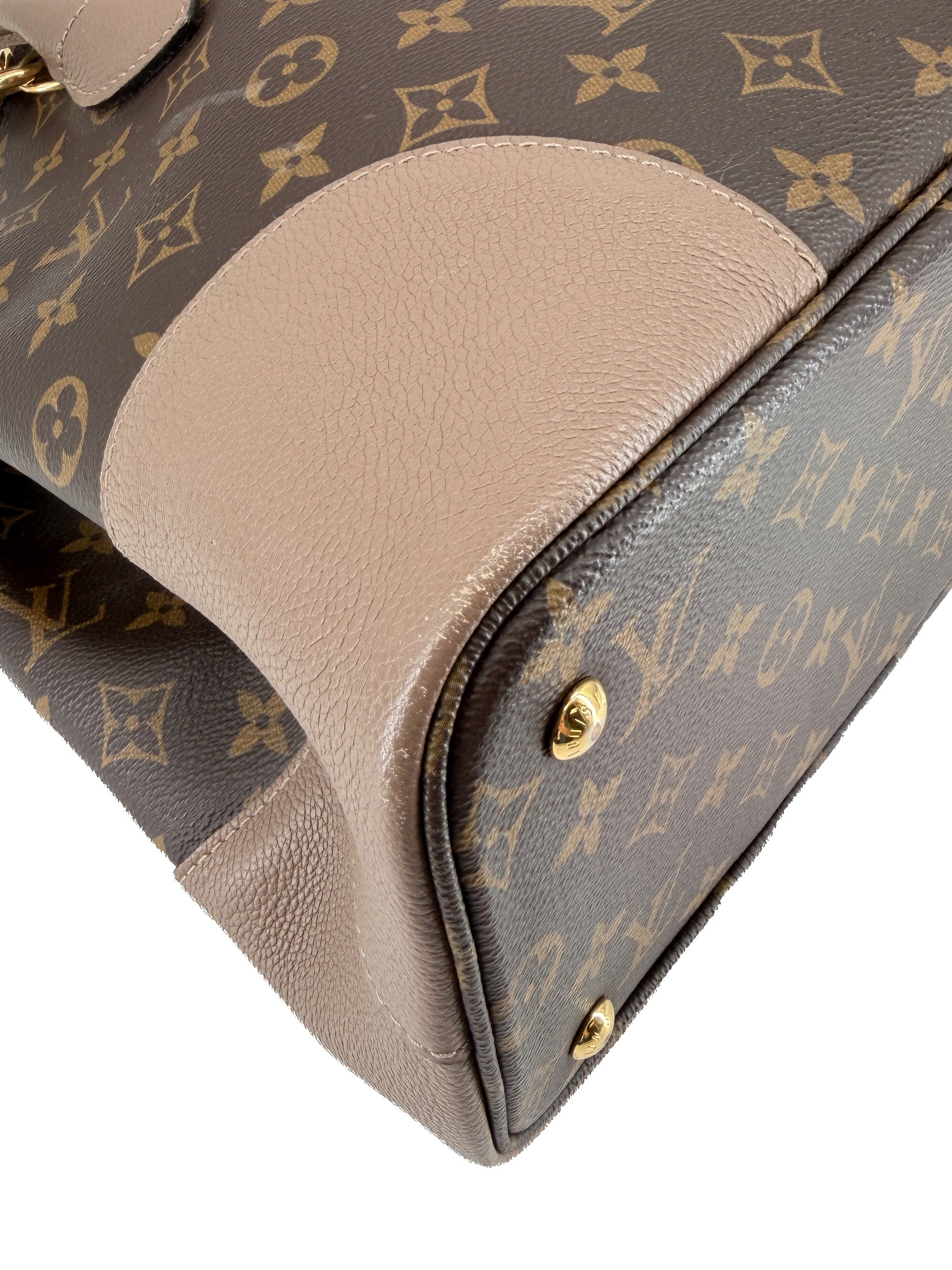 Louis Vuitton monogram taupe Flandrin DU2167