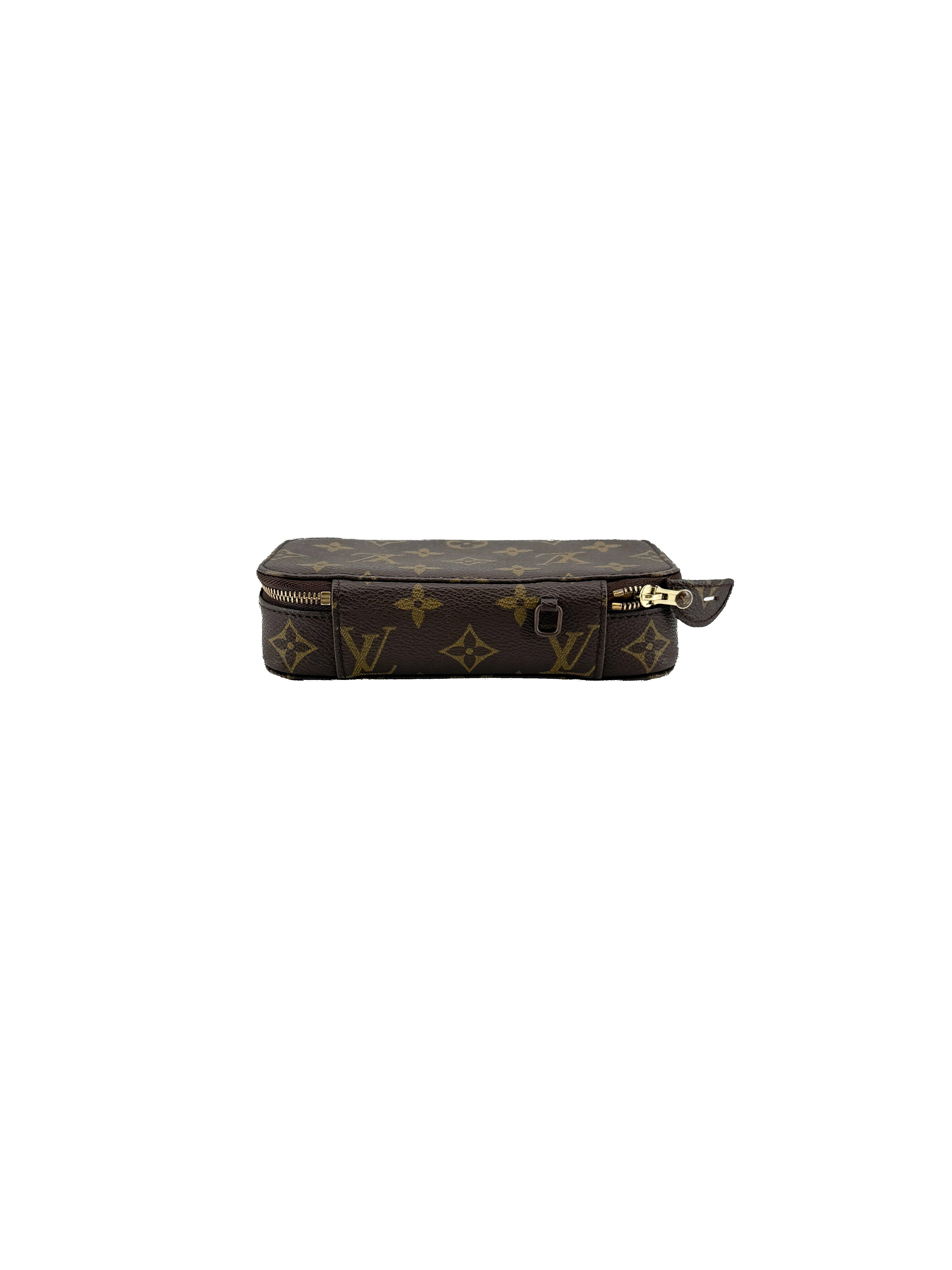 Louis Vuitton monogram Pochette Monte Carlo Jewelry box