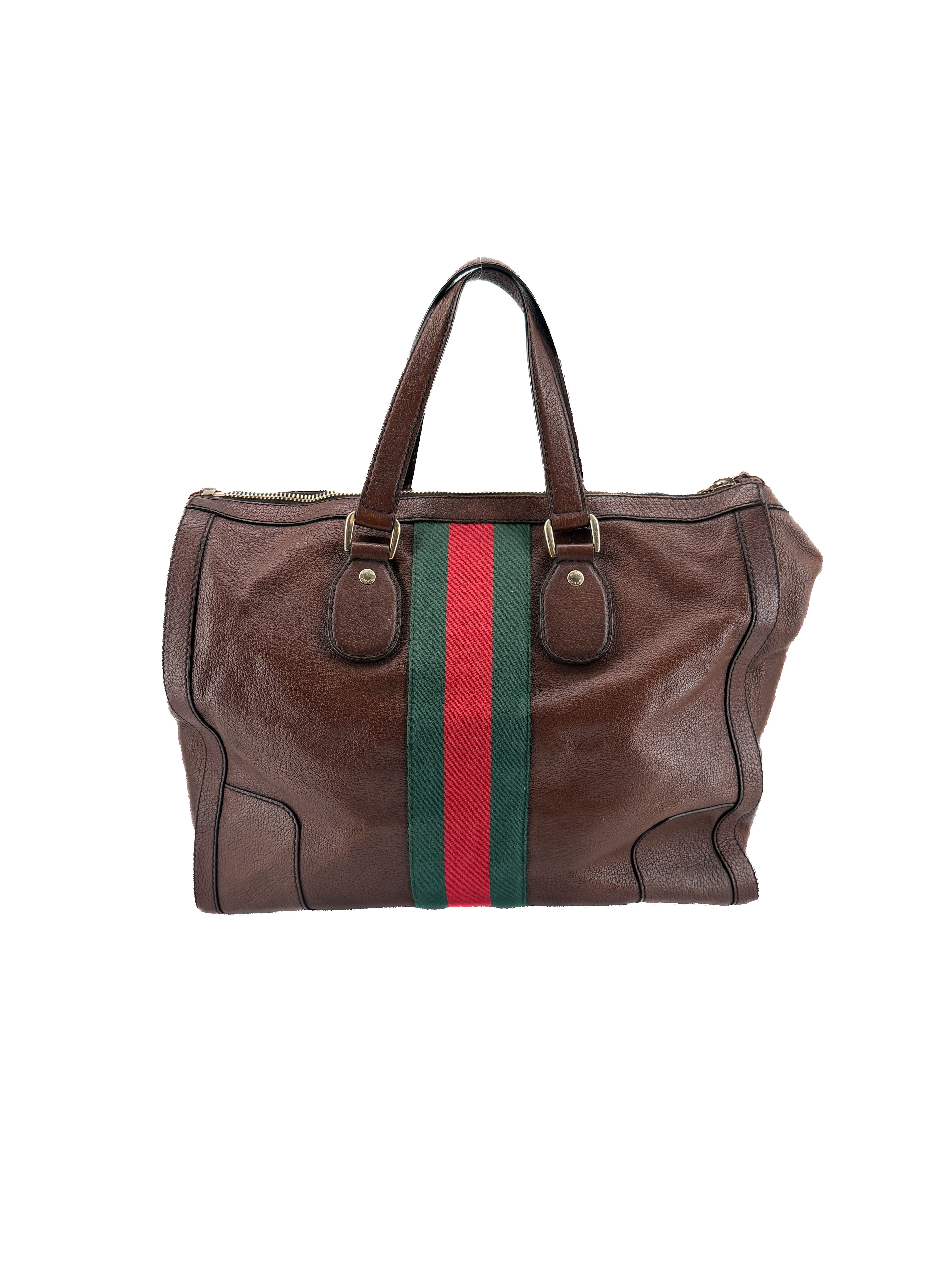 Gucci Web Large Seventies tote 271624525040