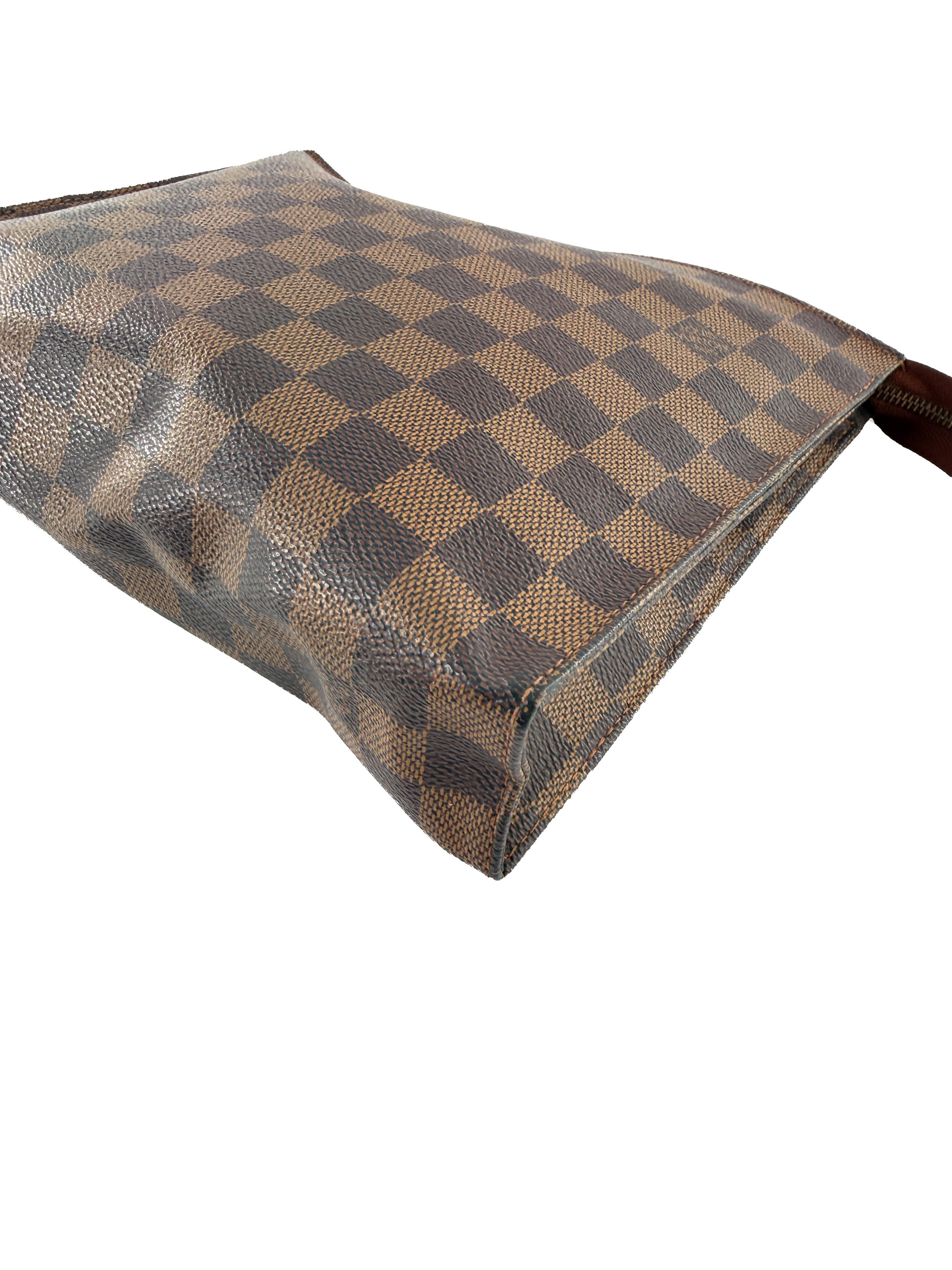 Louis Vuitton damier ebene toiletry pouch 26 Centenaire edition