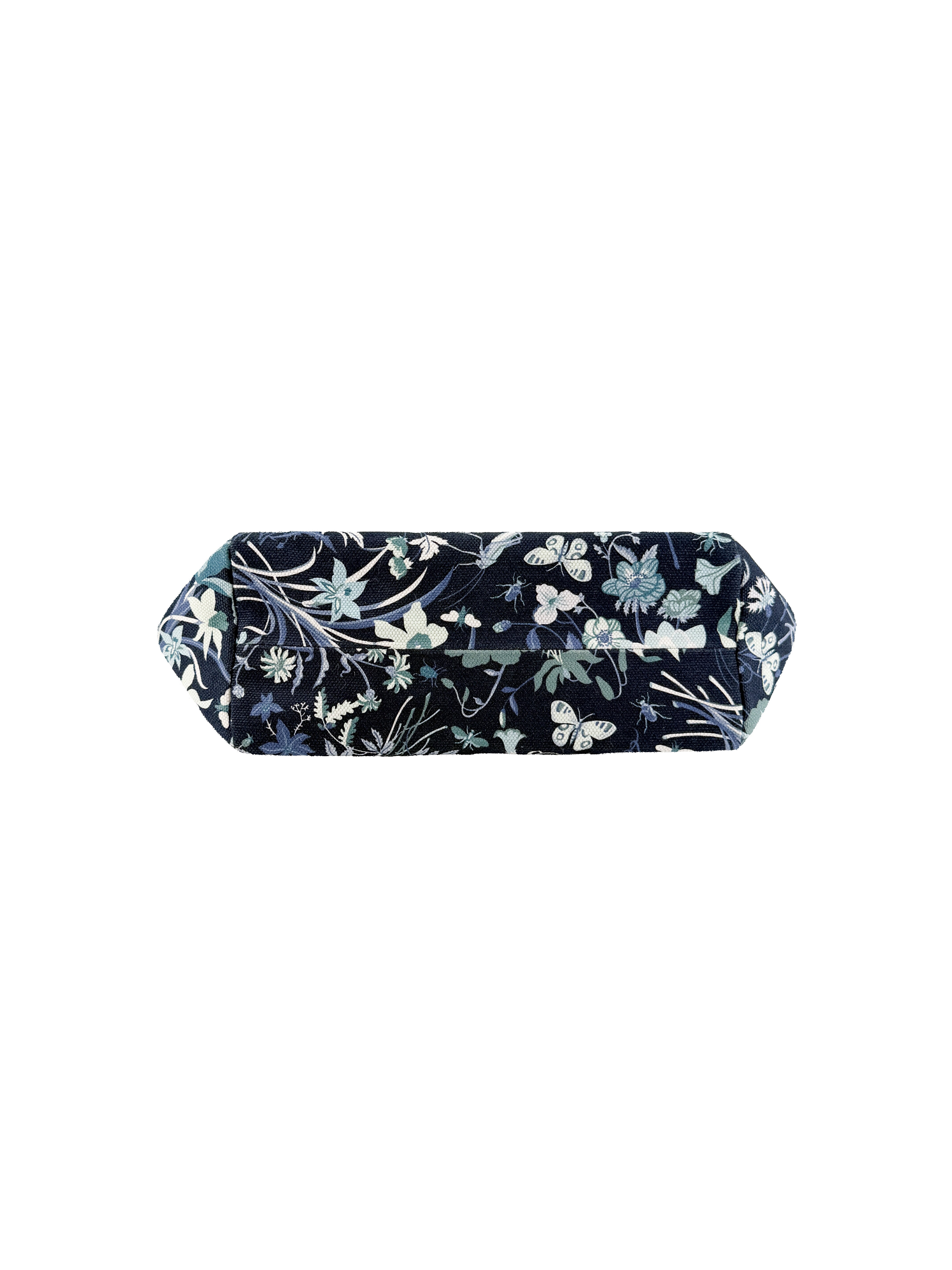 Gucci Kids navy floral tote 284721 493492