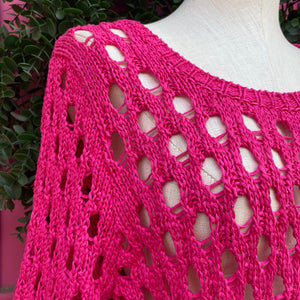 Moschino Cheap and Chic pink sweater size 10