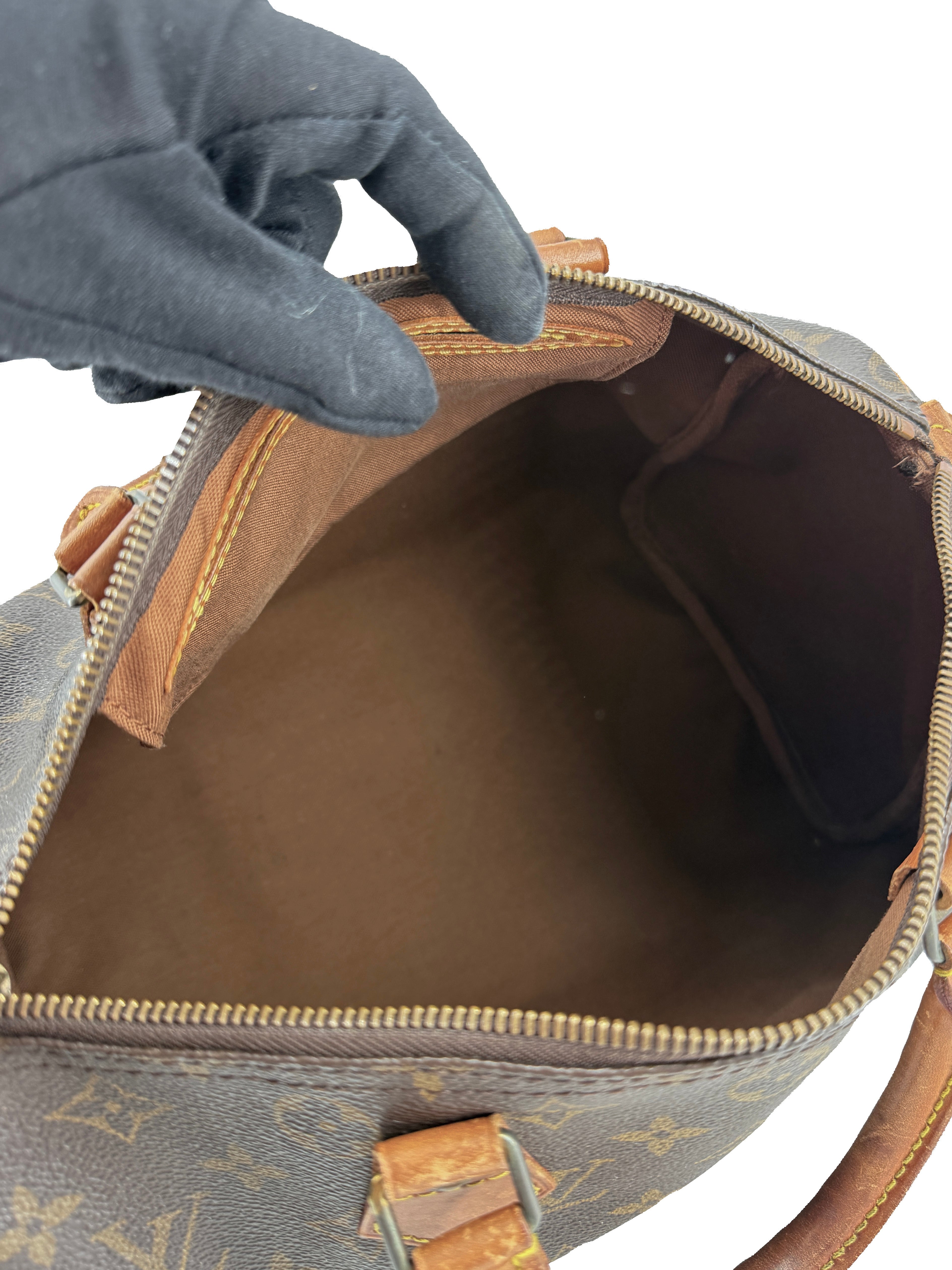 Louis Vuitton monogram Speedy 30 VI0941