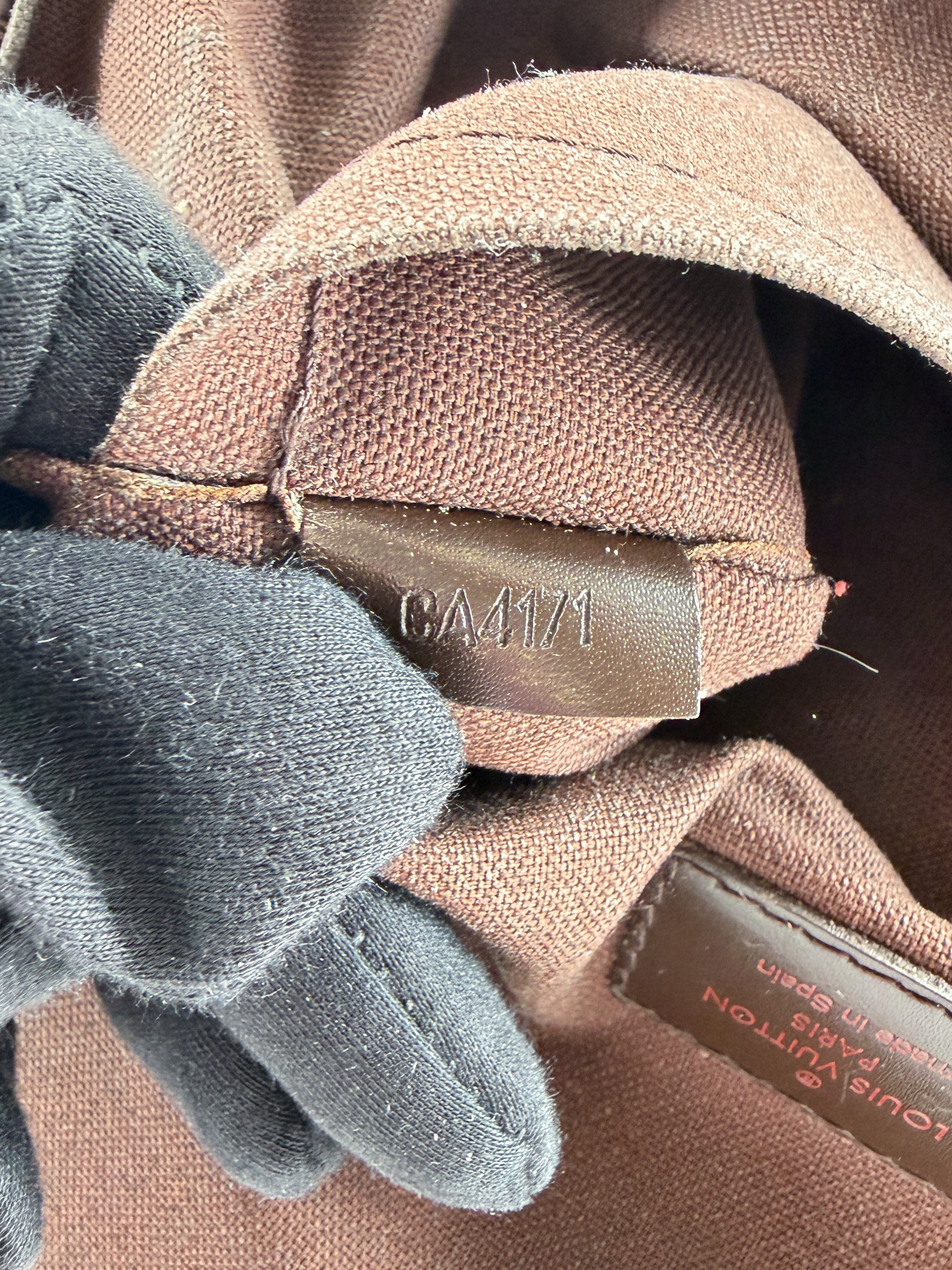 Louis Vuitton damier ebene Brooklyn PM CA4171