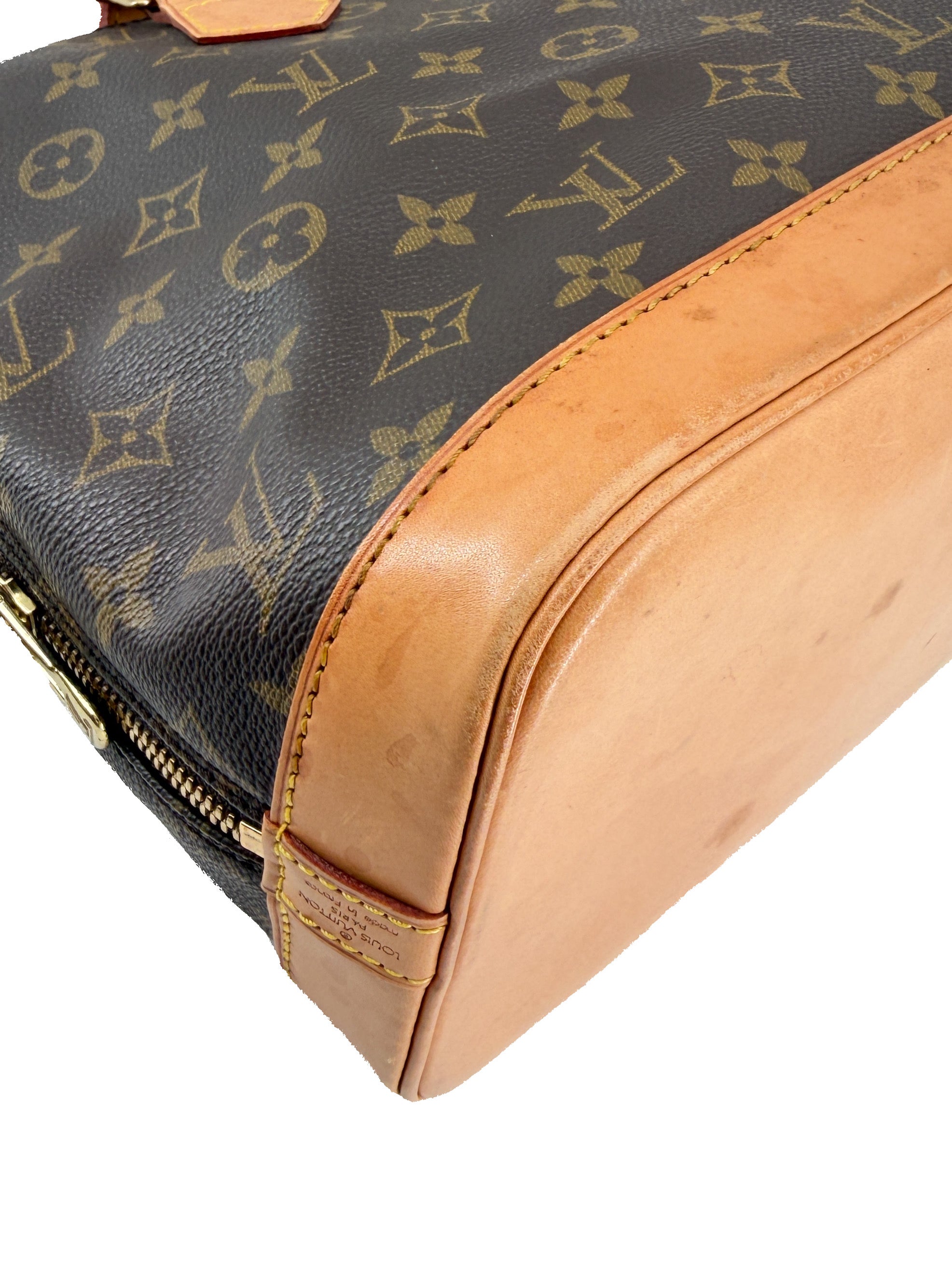 Louis Vuitton monogram Alma BA0967