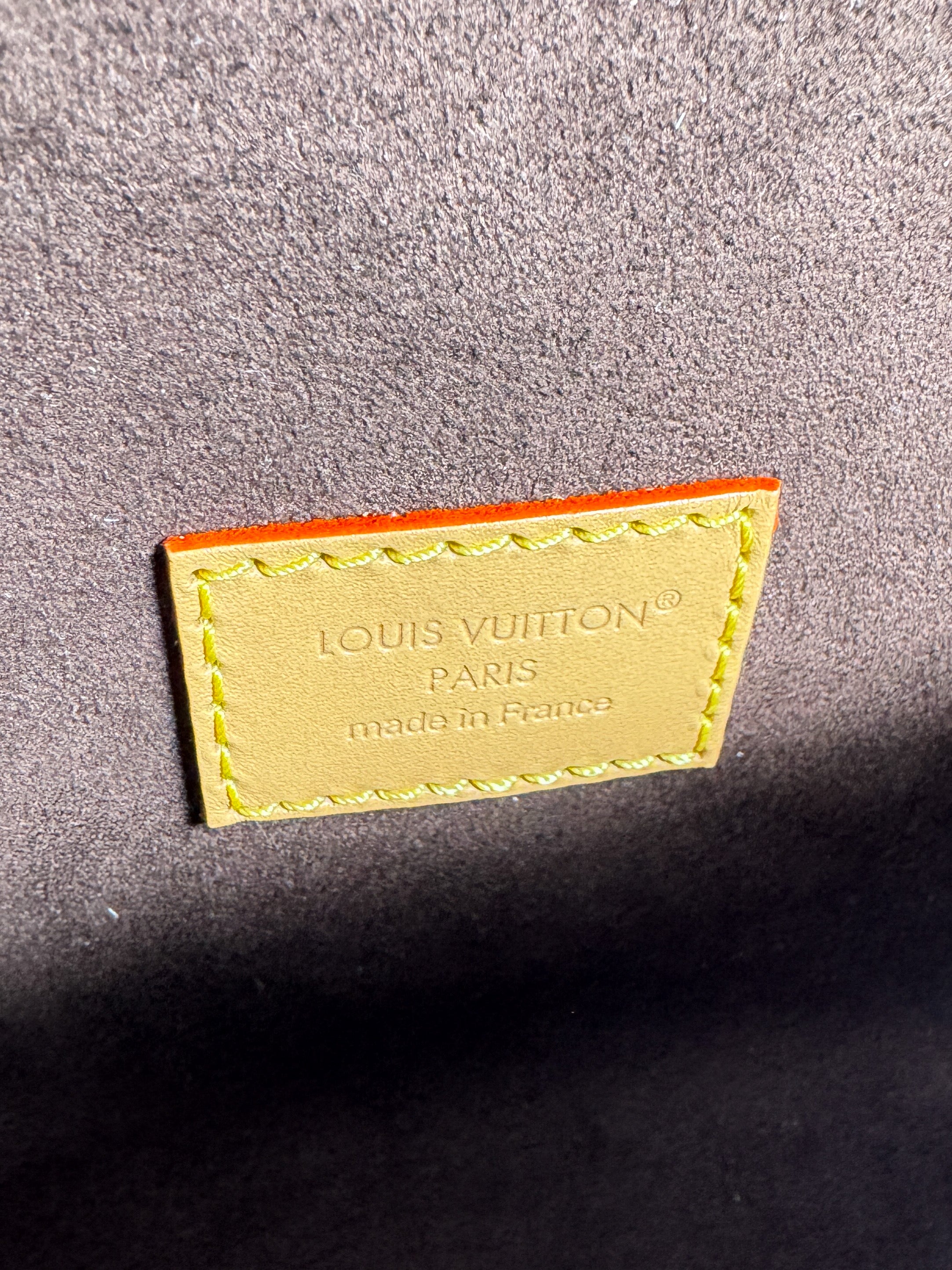 Louis Vuitton monogram pochette Camille NFC