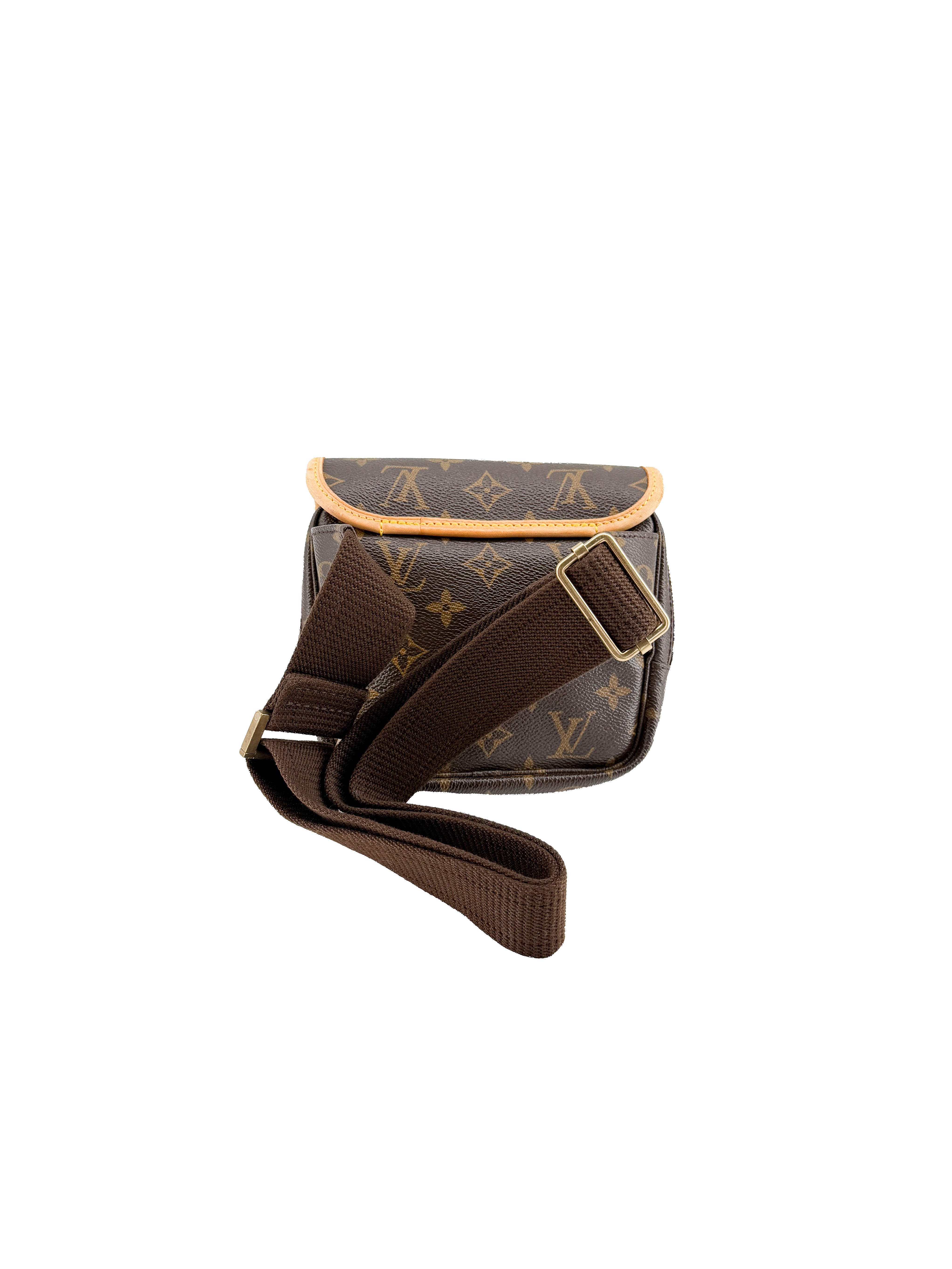 Louis Vuitton Monogram Bosphore belt bag SP0056 - My Girlfriend's Wardrobe LLC