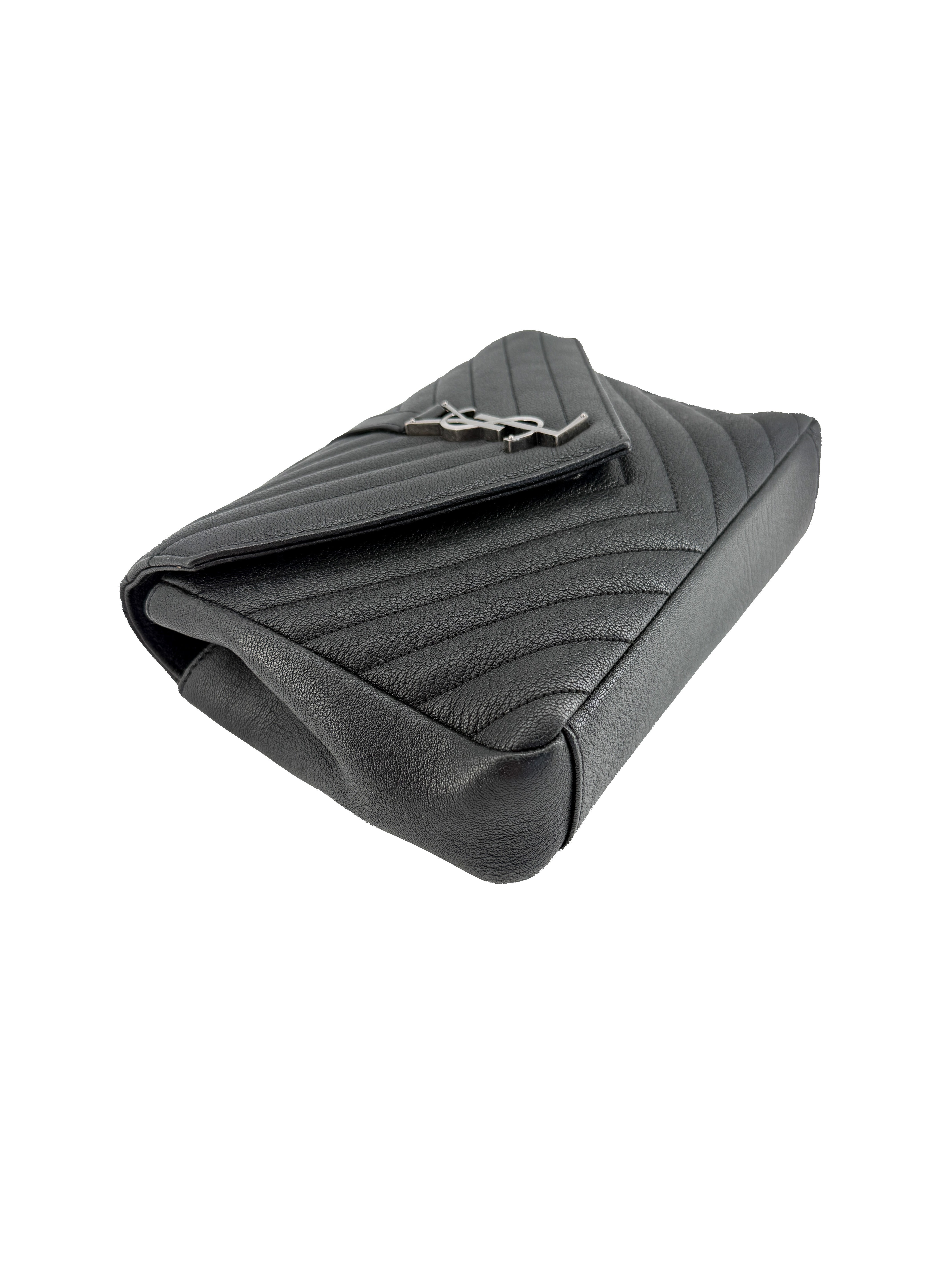 Saint Laurent black Medium College bag TCT600279-1022