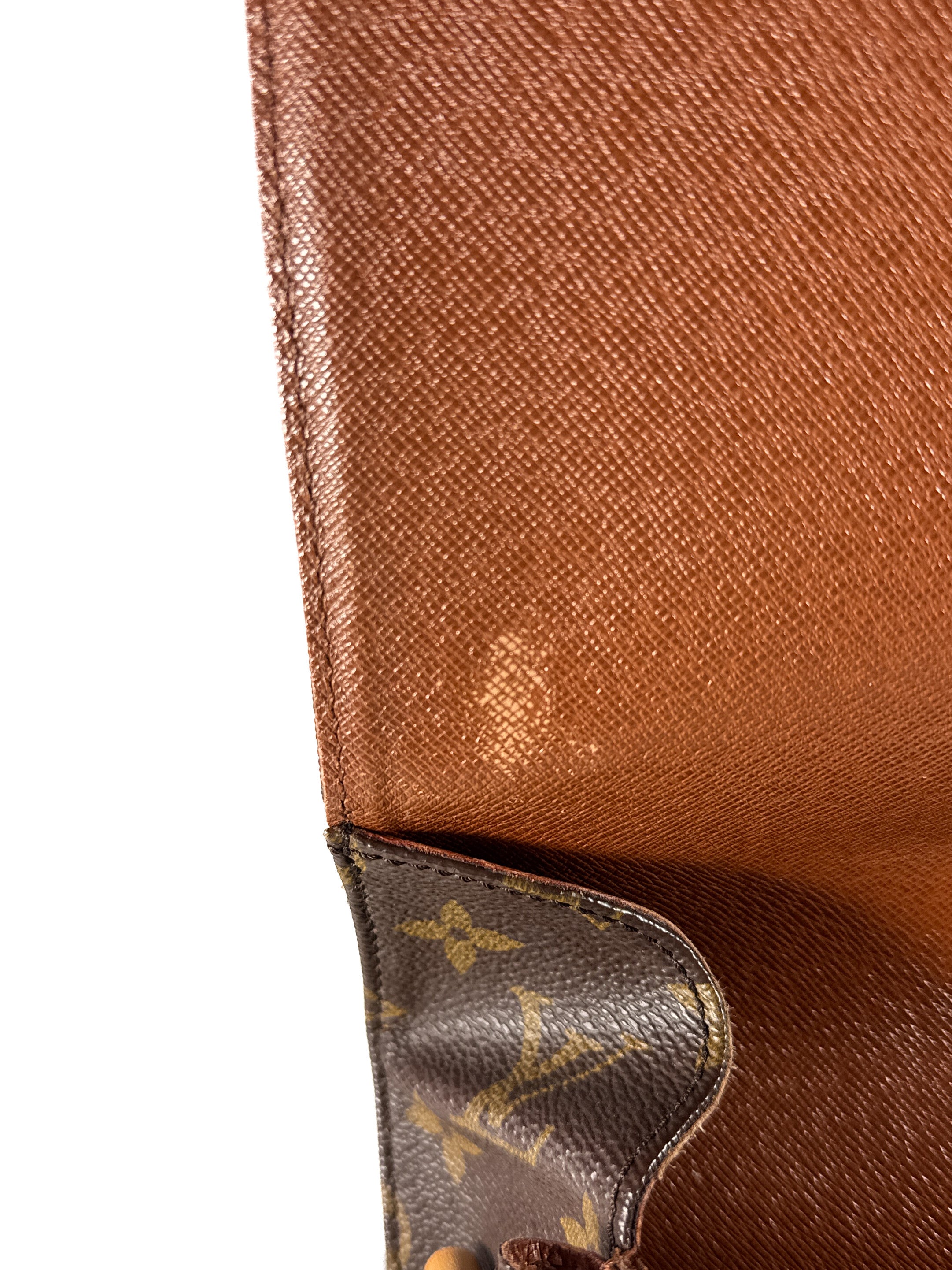 Louis Vuitton monogram vintage Cartouchiere GM