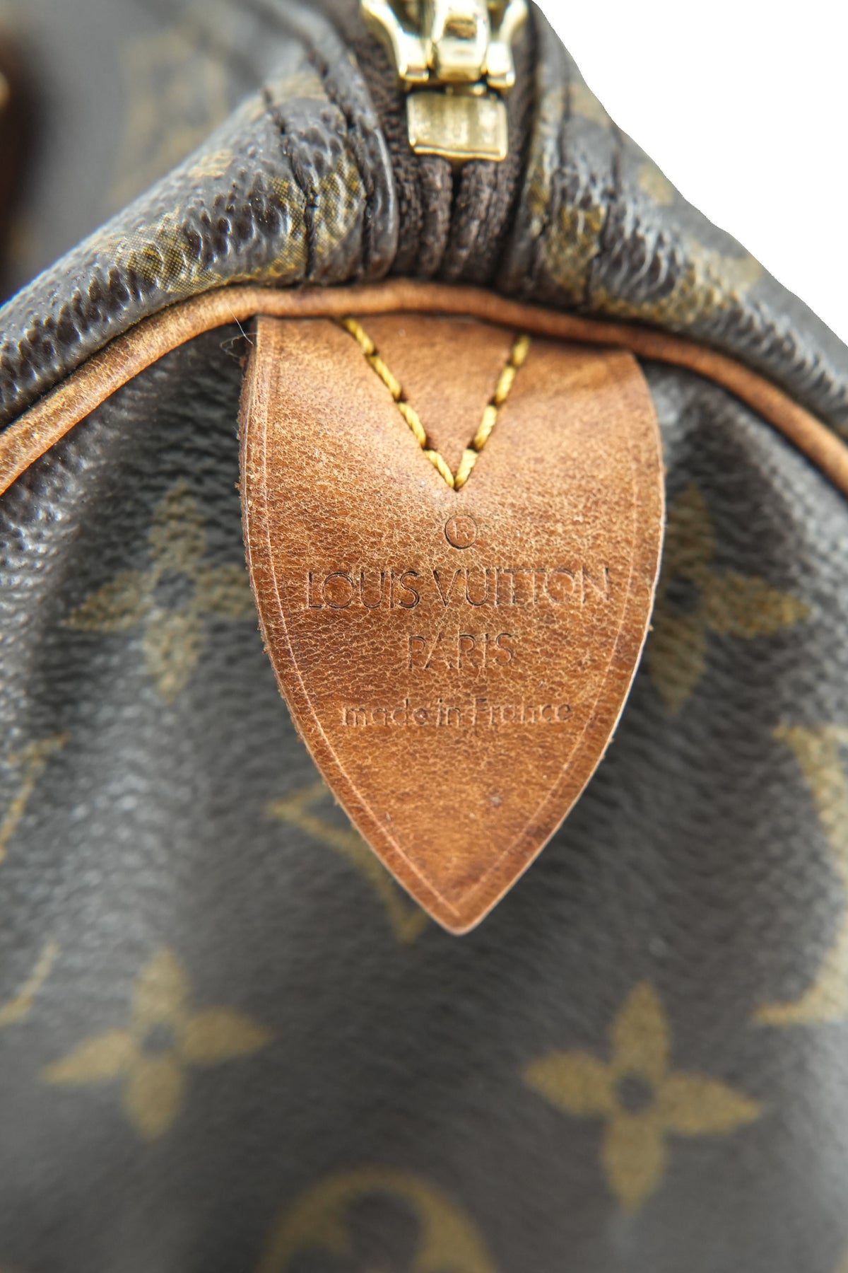 Louis Vuitton monogram Speedy 25 VI0924