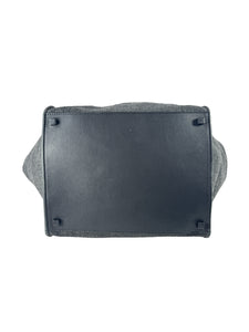 Celine gray wool Phantom tote FPA0162