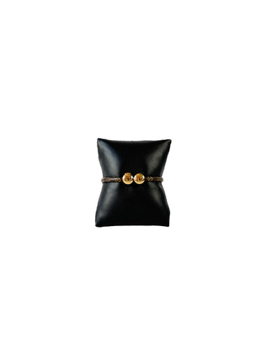 Louis Vuitton monogram Historic mini bracelet