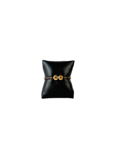 Louis Vuitton monogram Historic mini bracelet