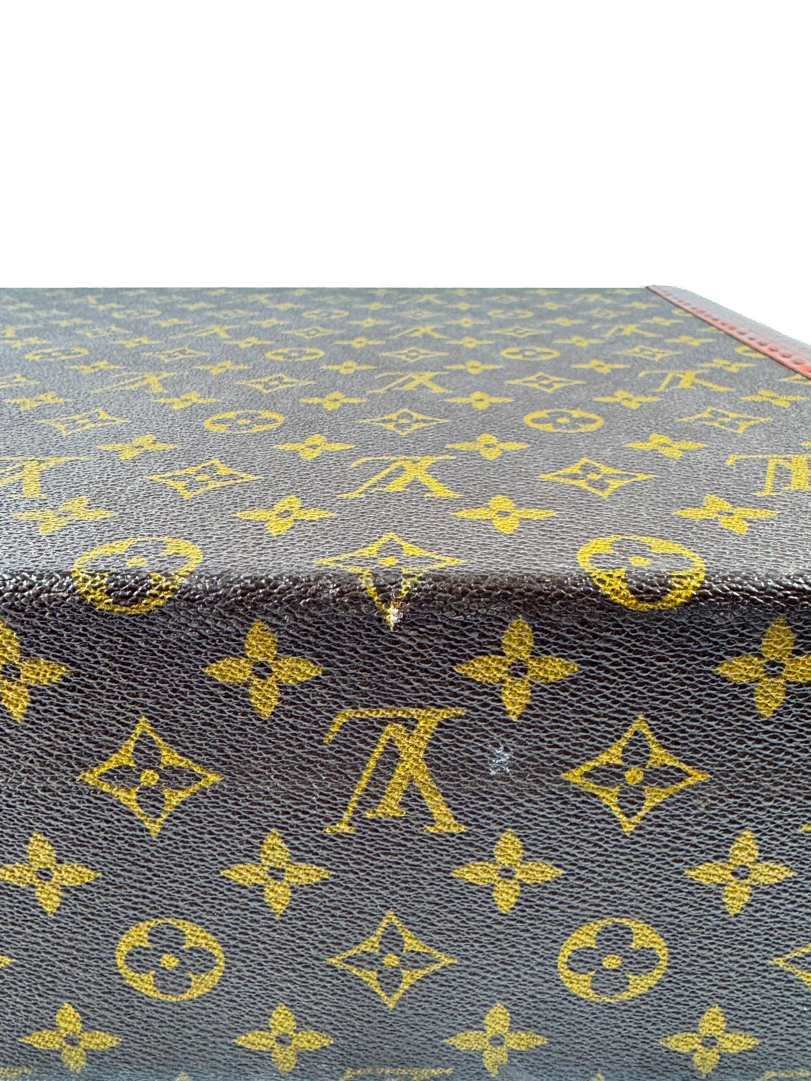 Louis Vuitton monogram 60s-80s vintage Cotteville 45 trunk 903220