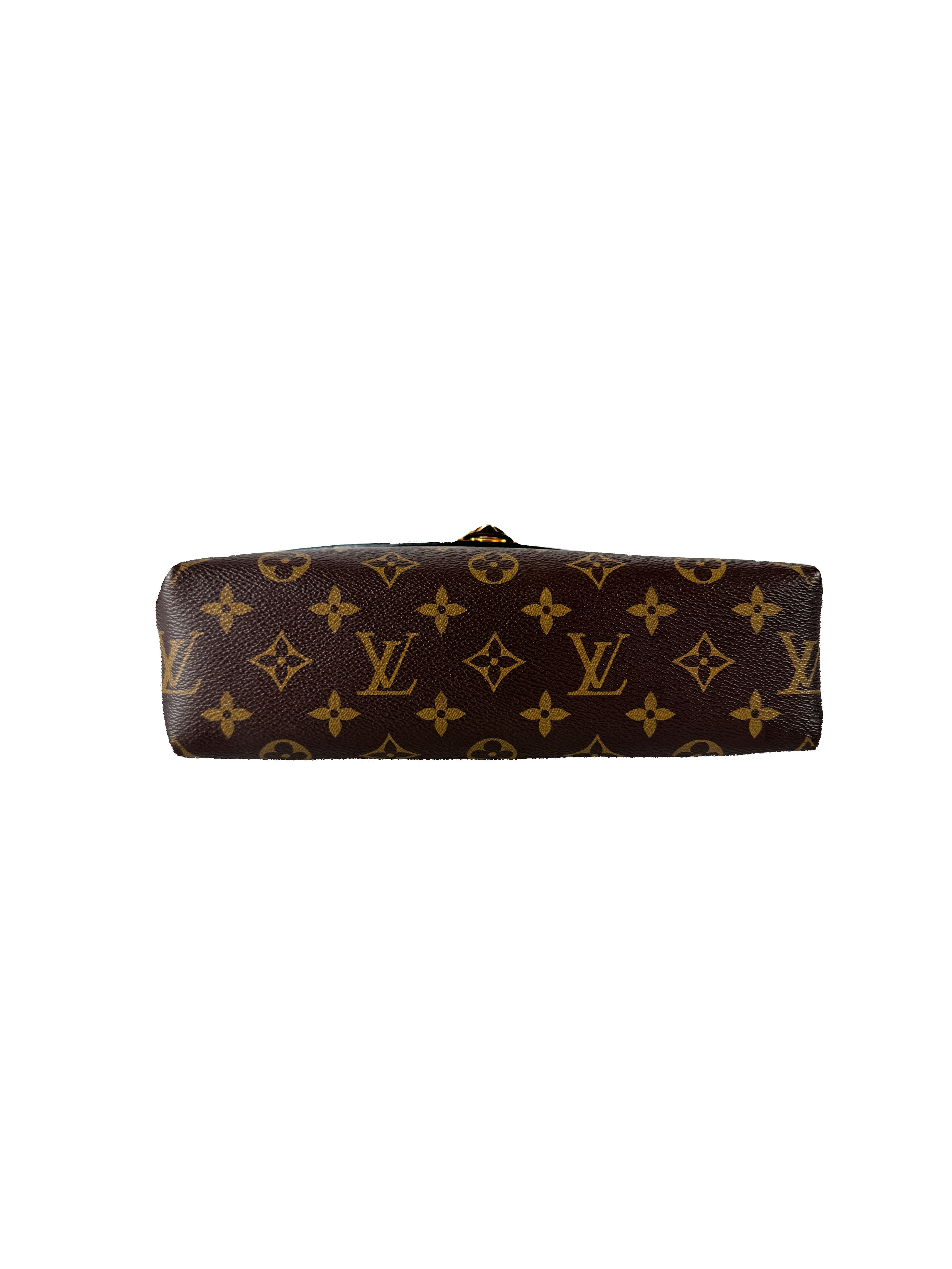 Louis Vuitton Saint-Placide Monogram Canvas Shoulder CA3127