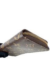 Louis Vuitton monogram Rose Ballerine Clemence wallet CA2157 retail $620