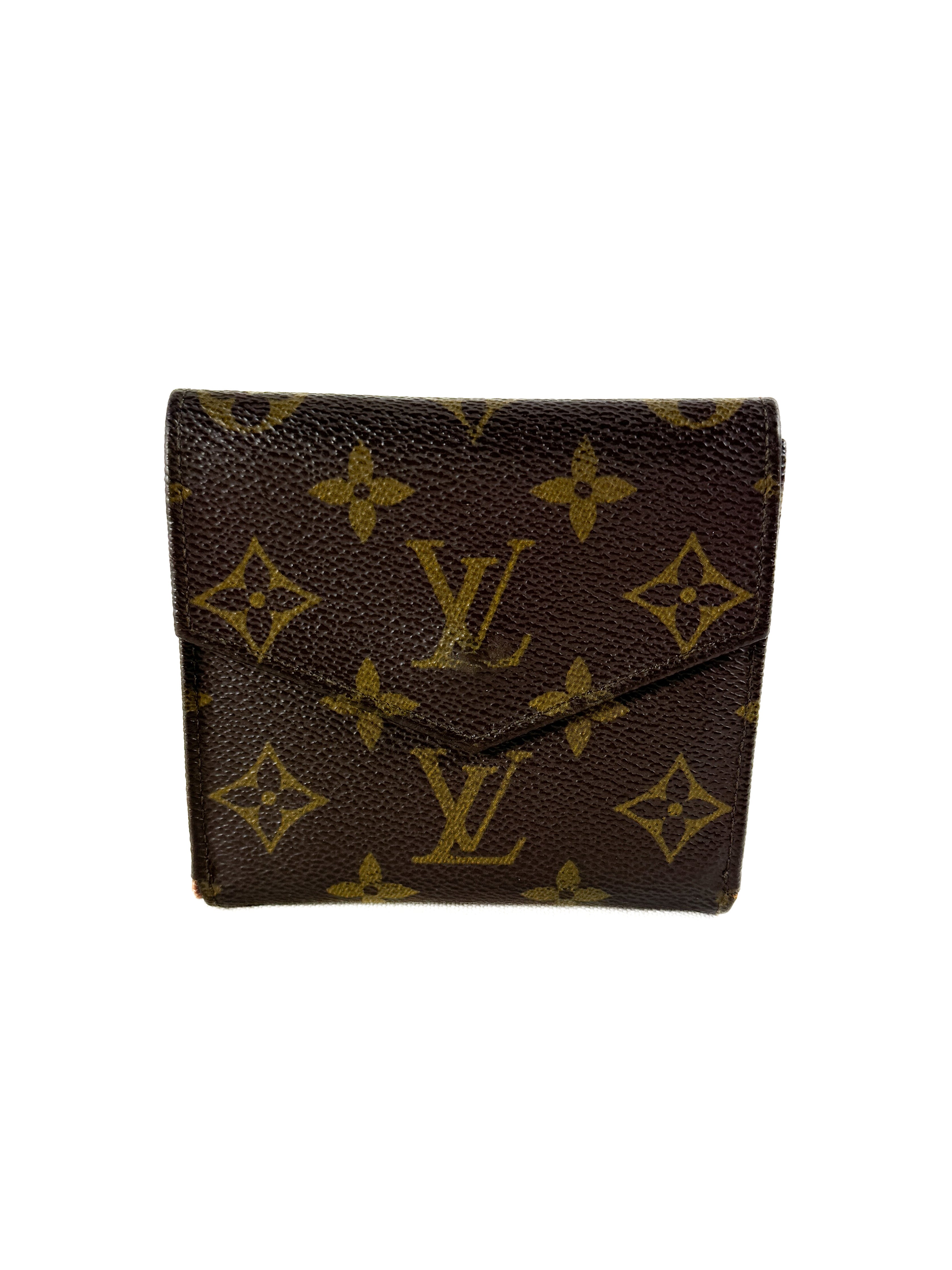 Louis Vuitton vintage monogram Elise wallet MI0912