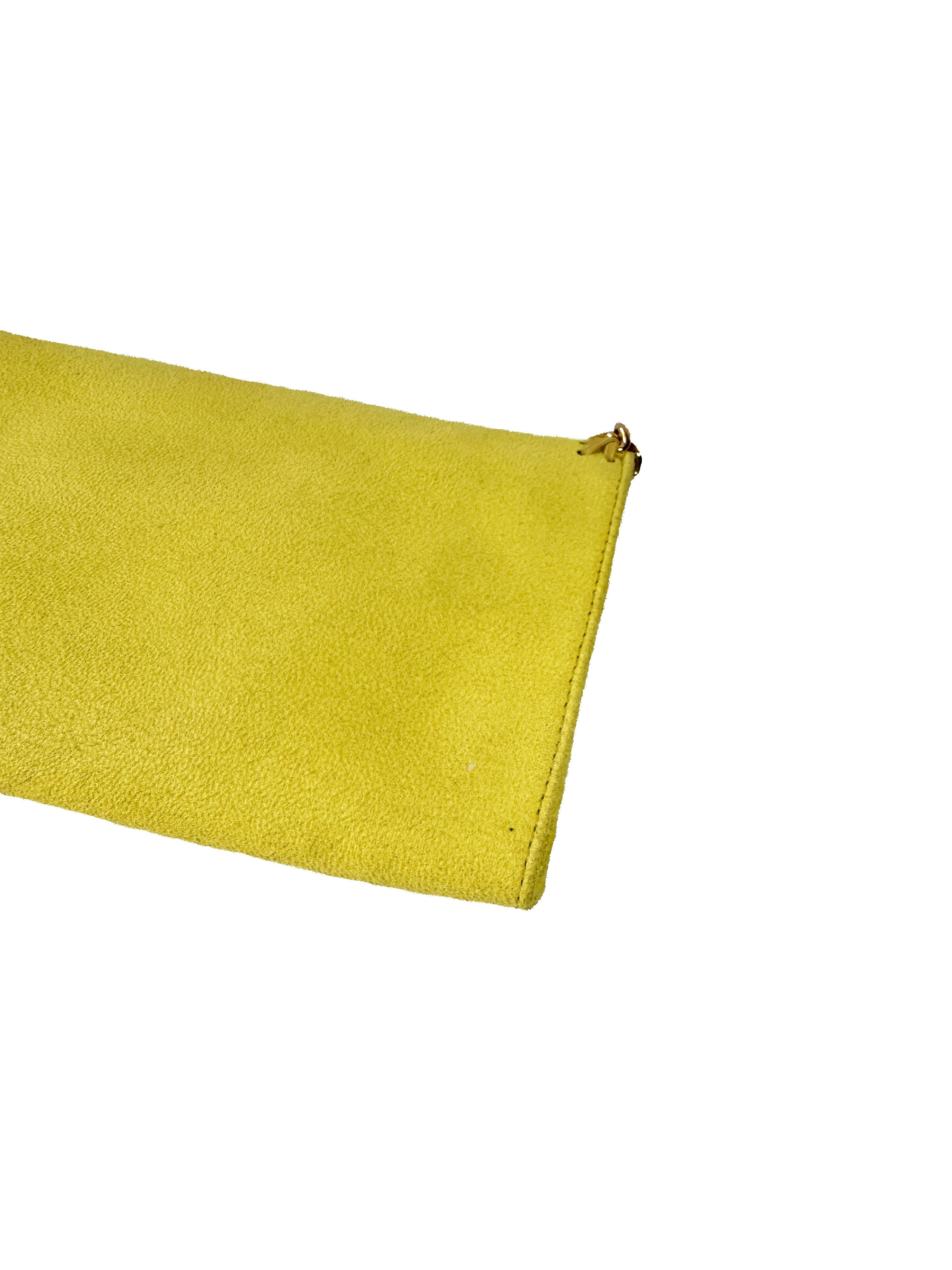 Stella McCartney canary mini Falabella shaggy deer crossbody *as is*