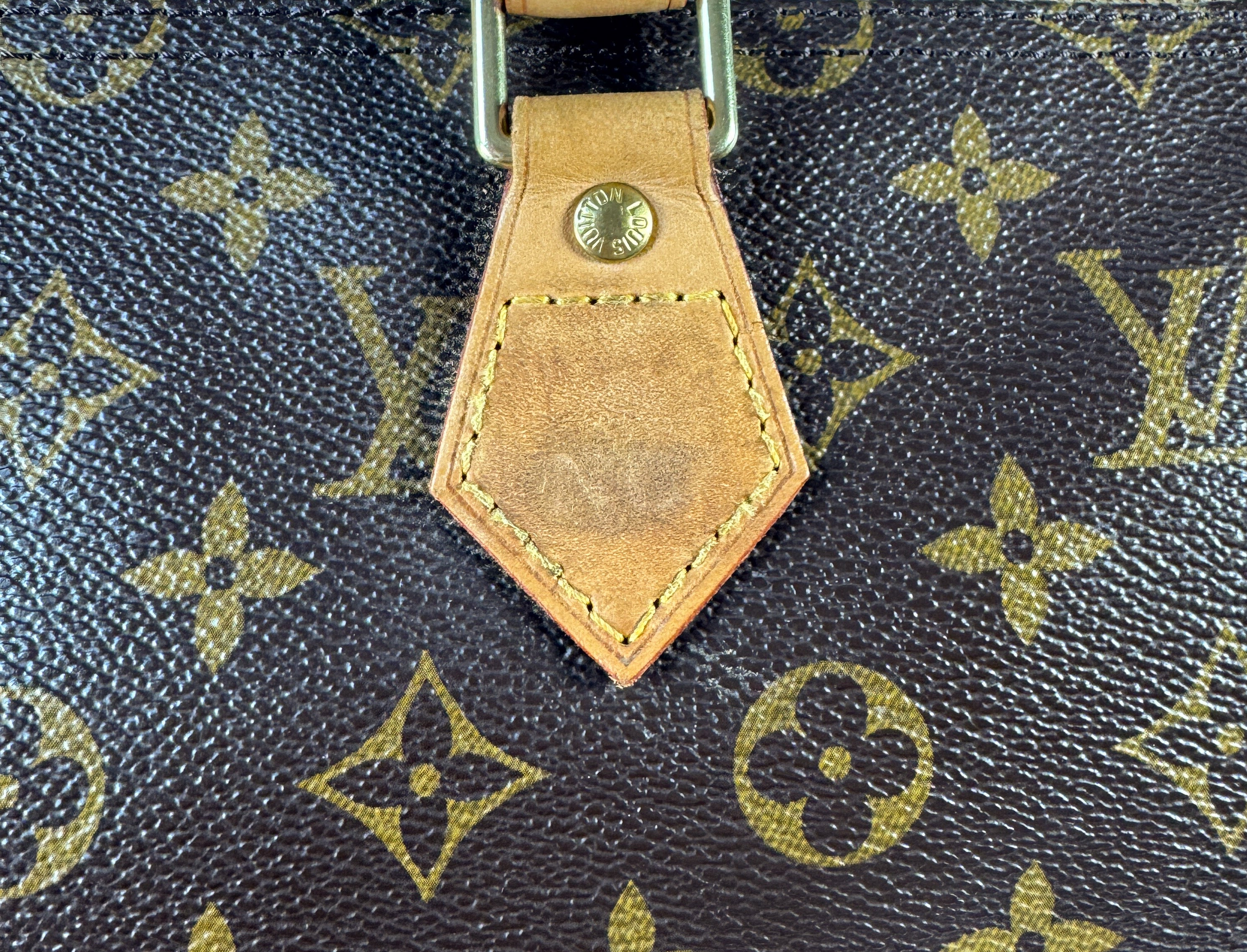 Louis Vuitton monogram Speedy 35 Bandouliere SD2102