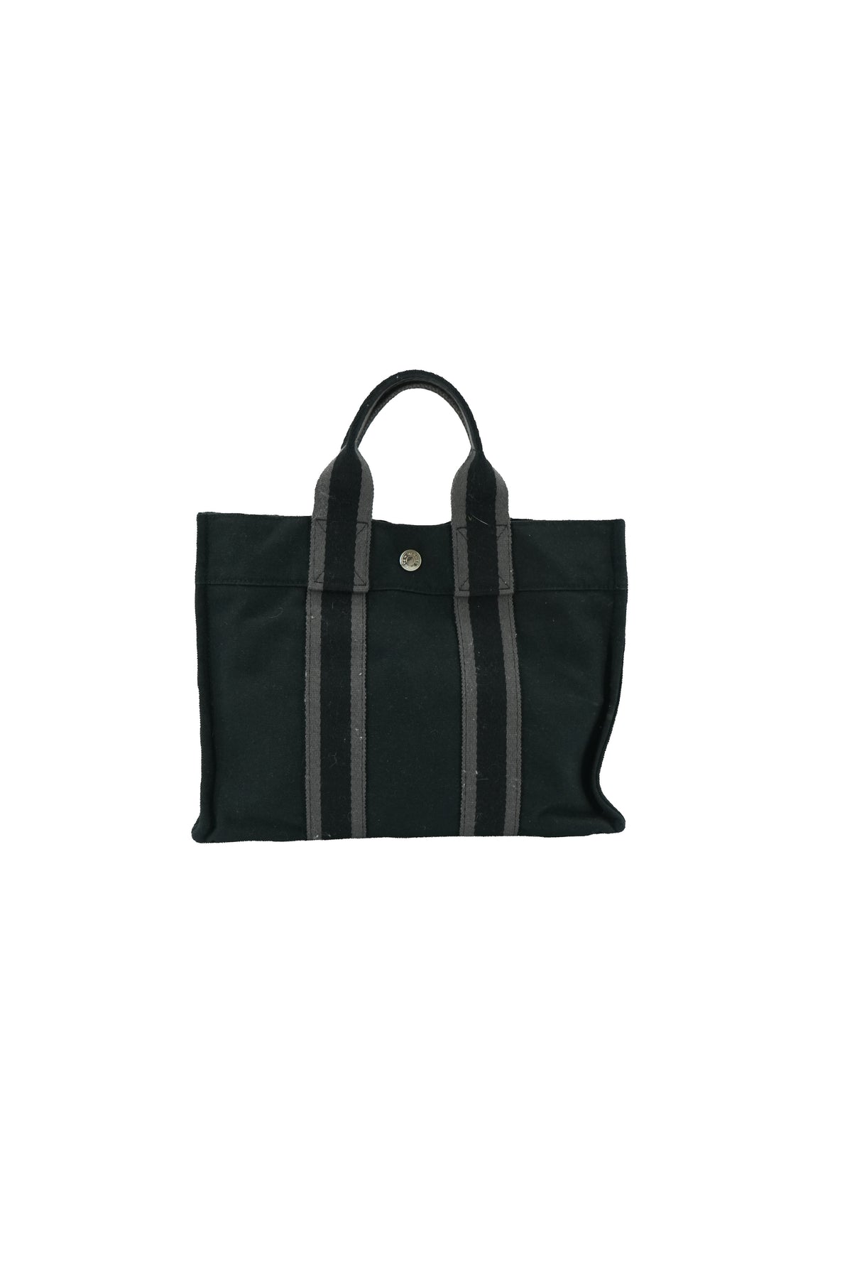 Hermes black Fourre Tout tote bag PM