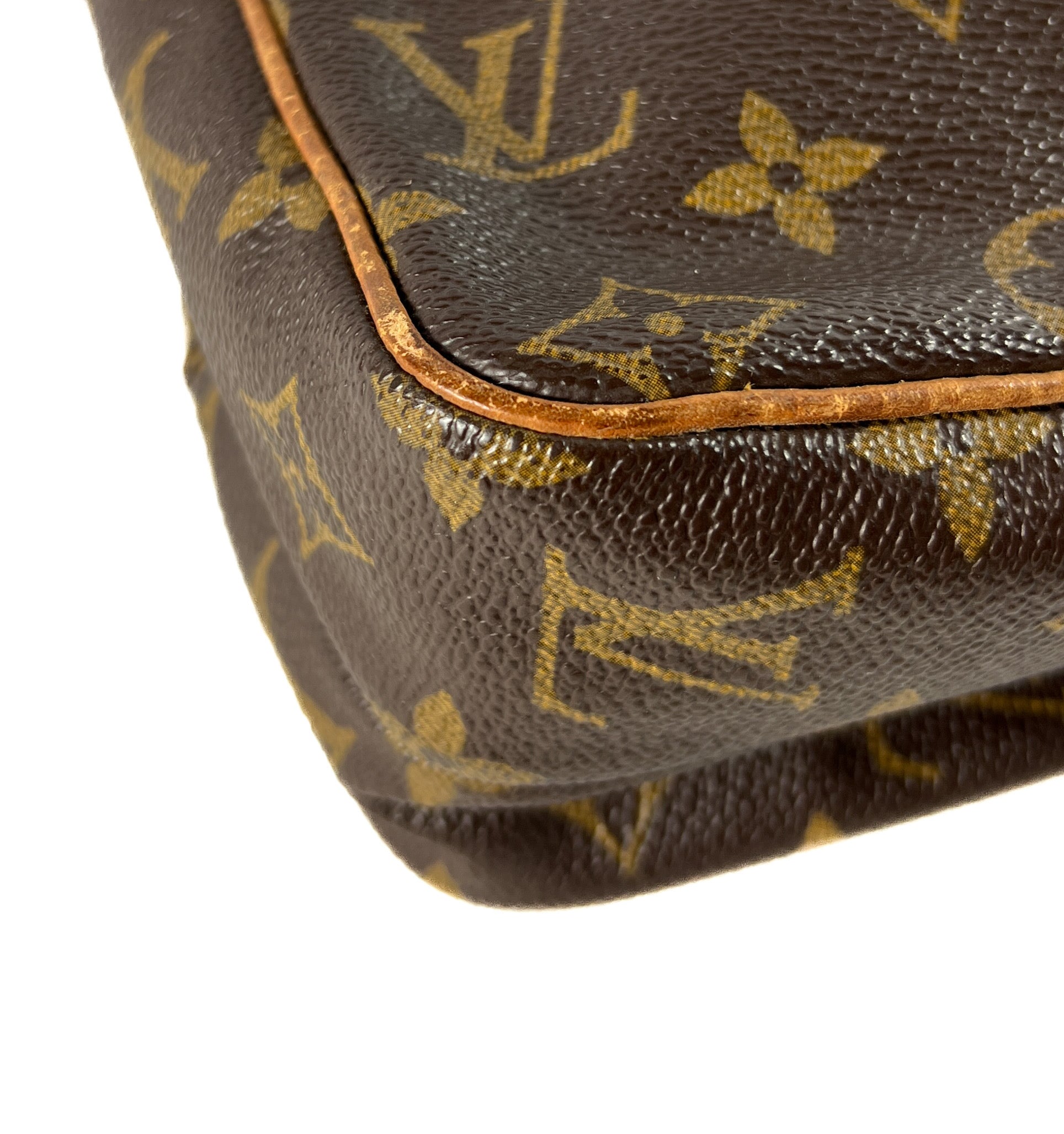 Louis Vuitton vintage mini amazon monogram crossbody 874 TH