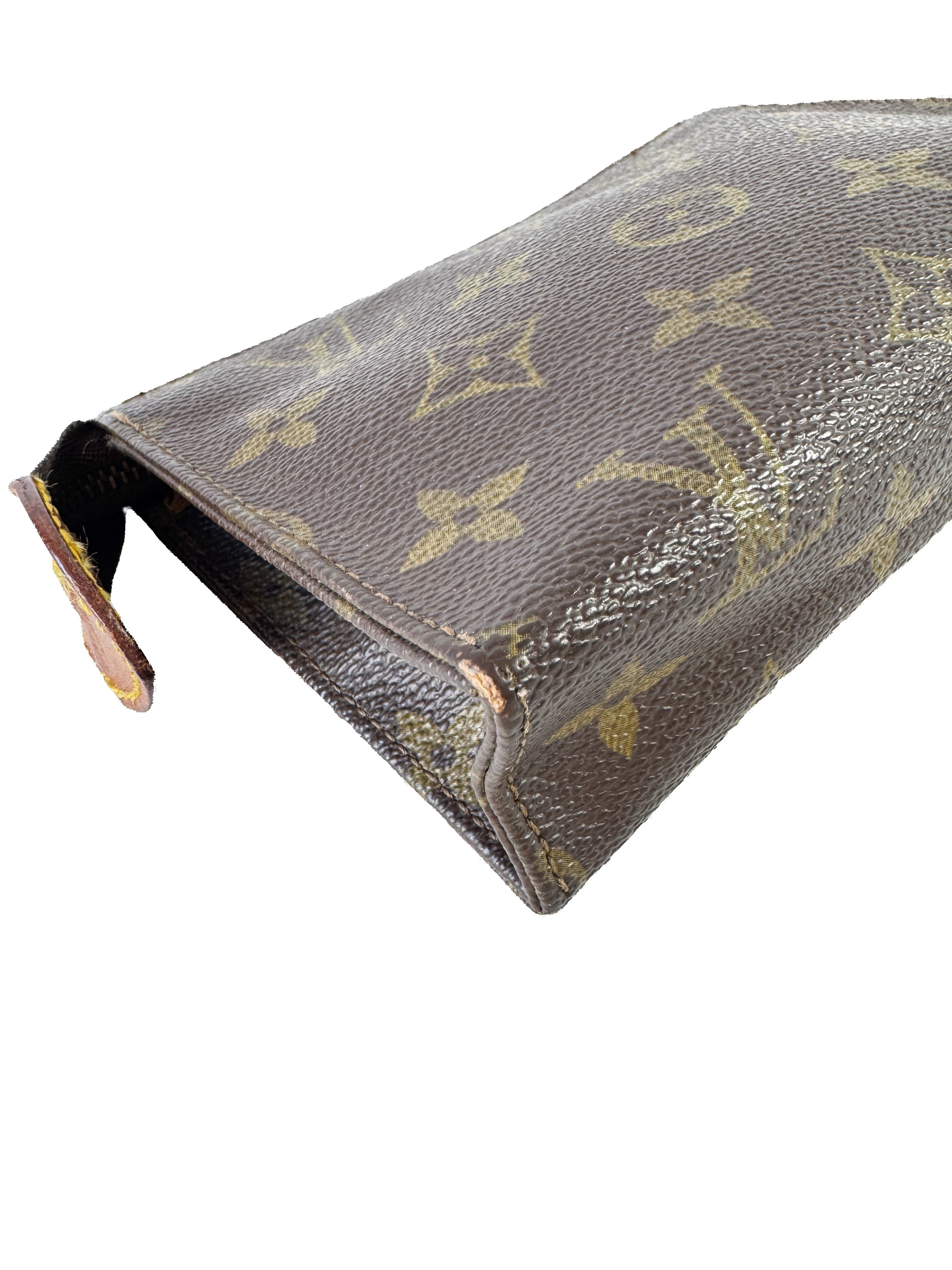 Louis Vuitton monogram toiletry pouch 15 842
