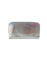 Louis Vuittonsilver Suhali zippy wallet CA3086