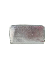 Louis Vuittonsilver Suhali zippy wallet CA3086