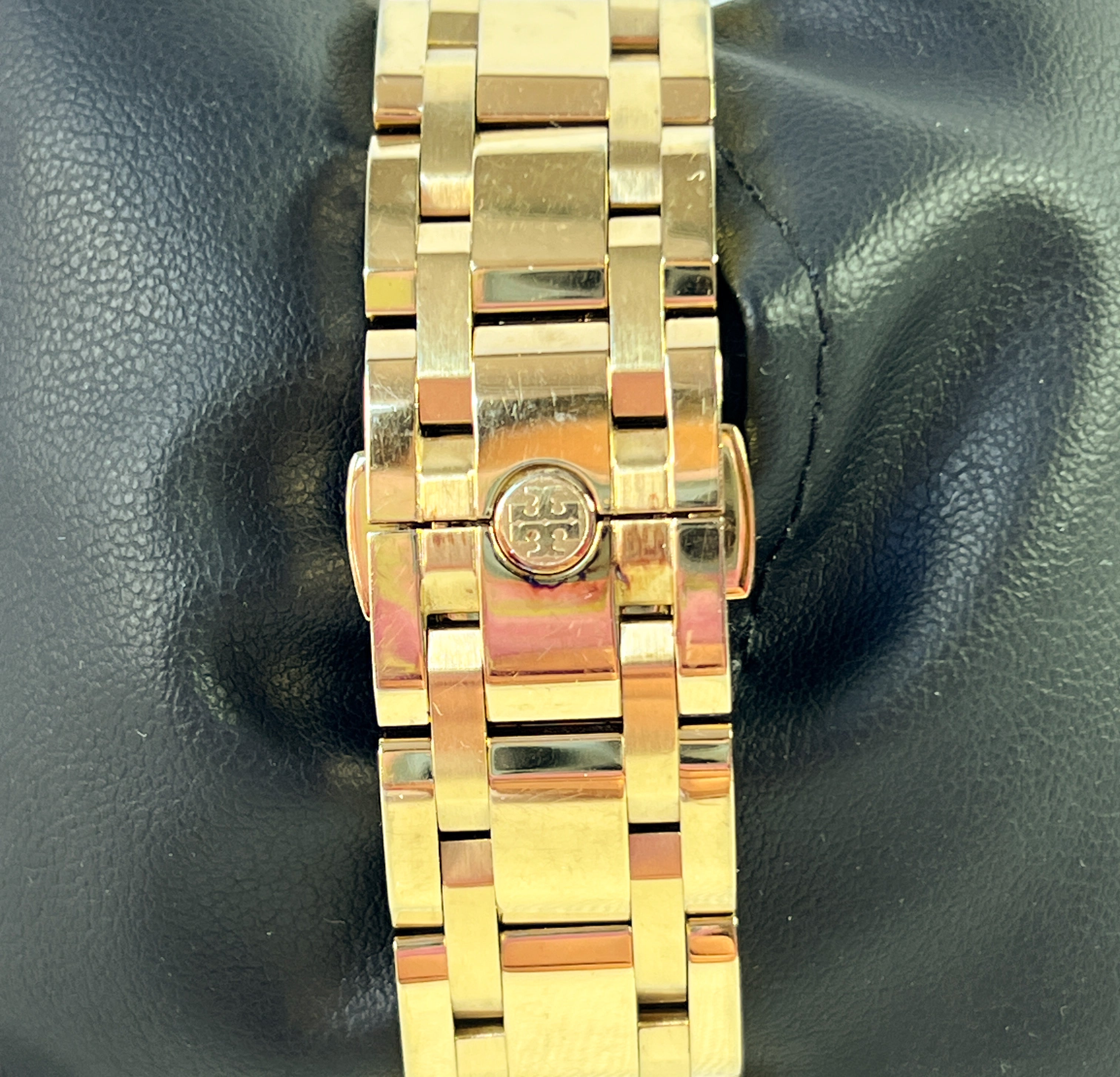 Tory Burch gold tone watch TB9004