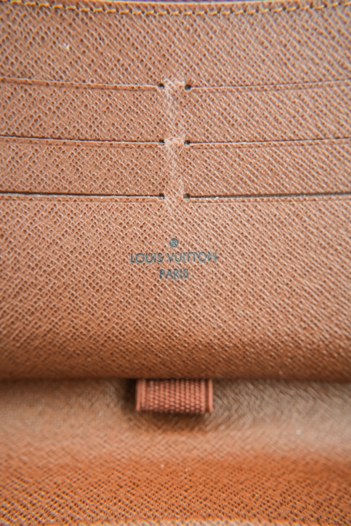 Louis Vuitton monogram organizer zippy wallet SD0152
