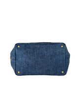 Prada denim Canapa tote 214