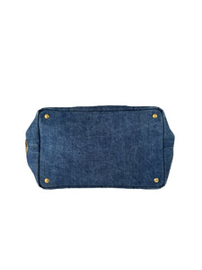 Prada denim Canapa tote 214