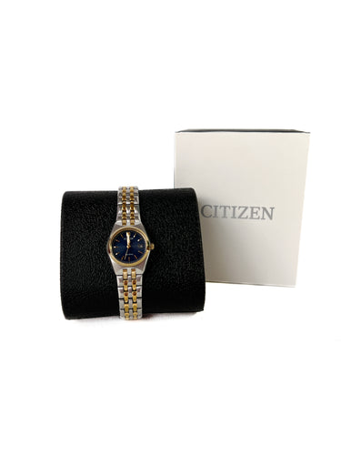 Citizen two tone eco drive corso watch