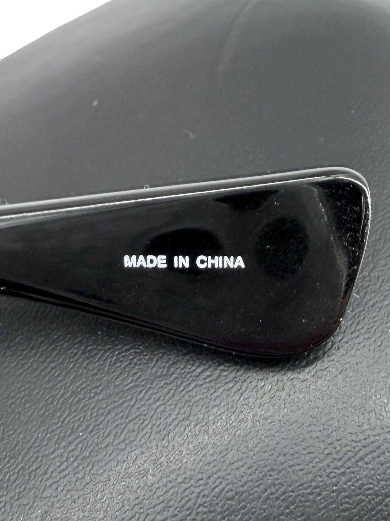Moschino black buckle sunglasses MOS131/S *case*