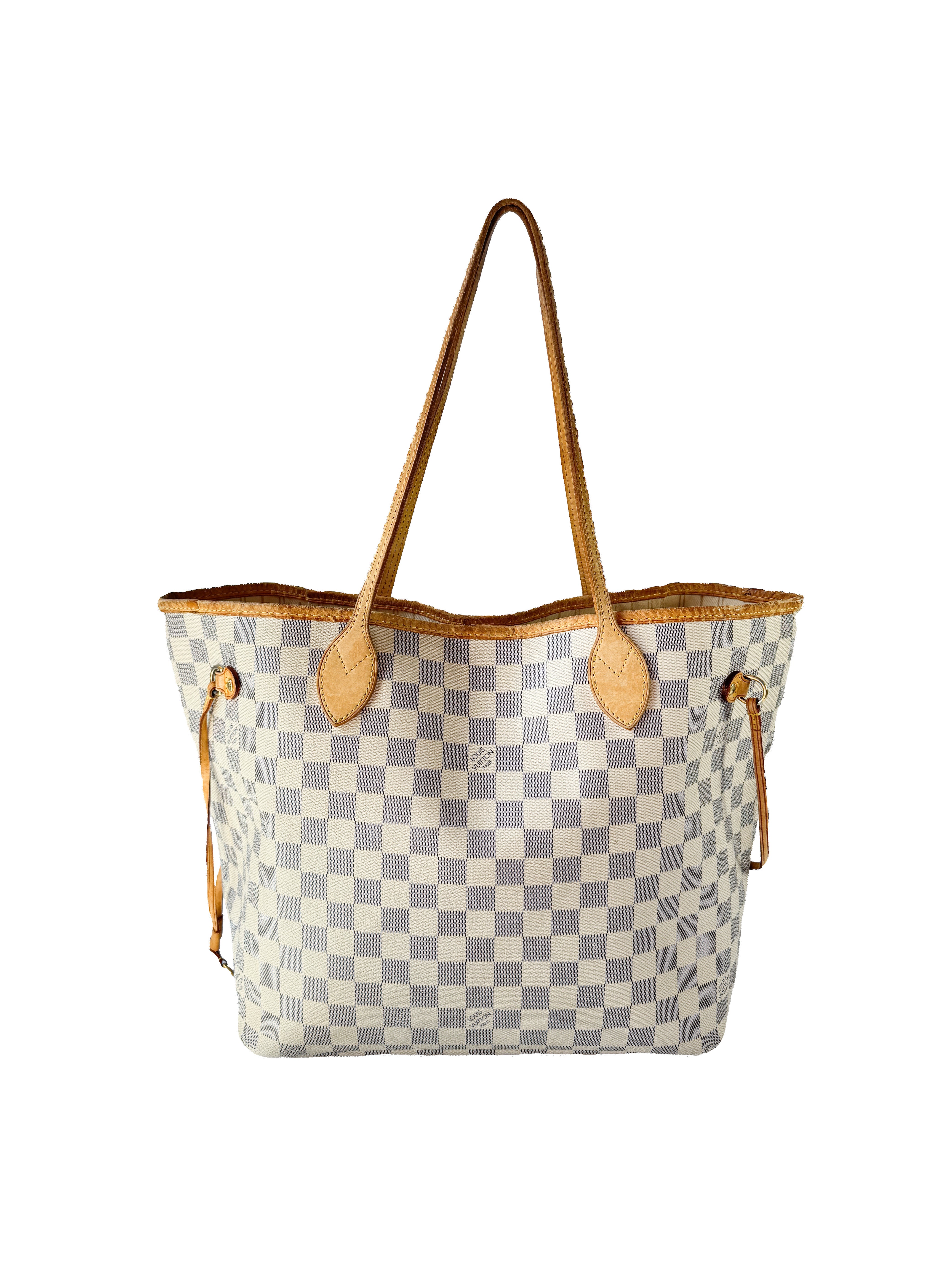 Louis Vuitton damier azur neverfull MM SP4079
