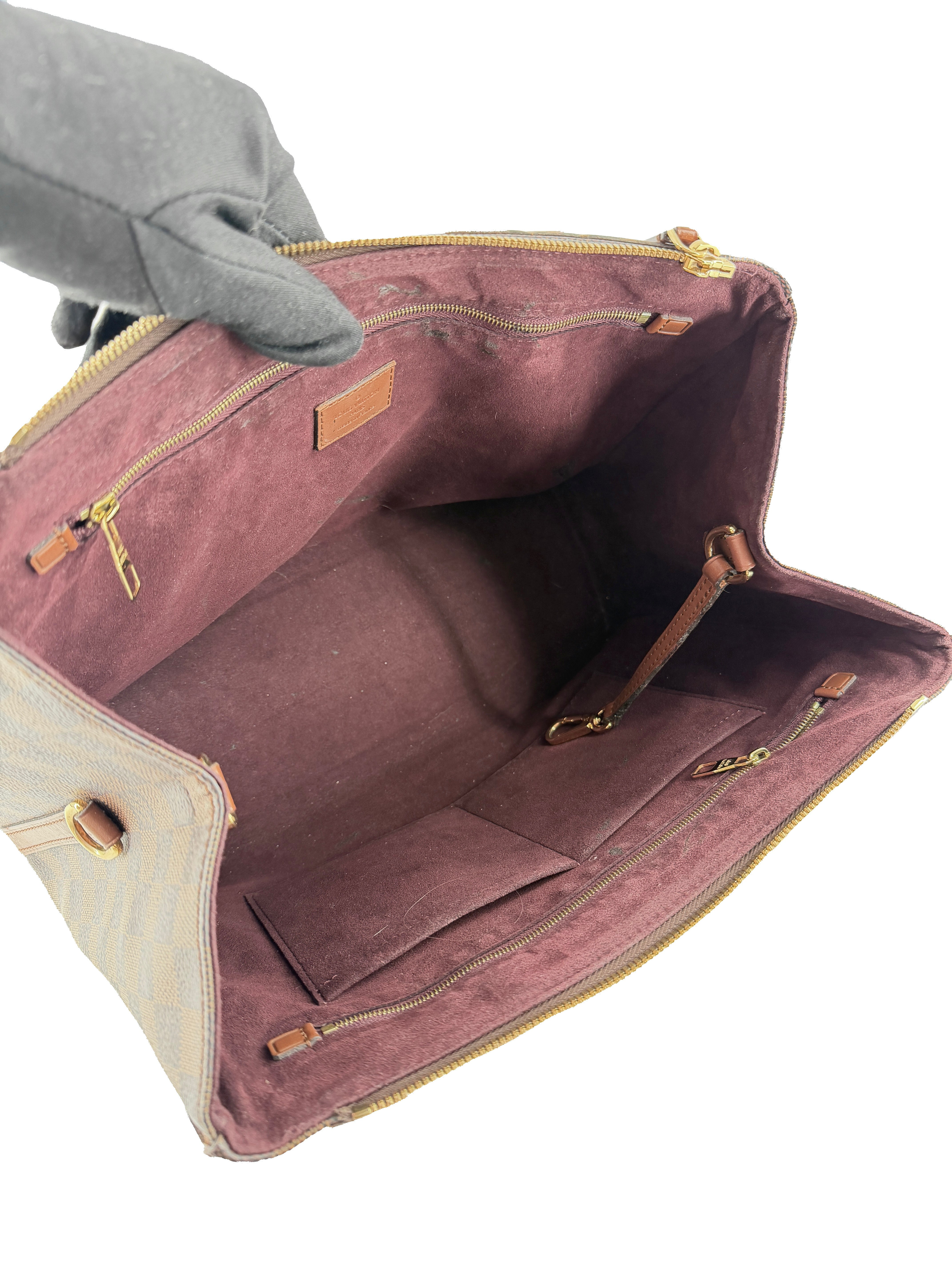 Louis Vuitton damier ebene Greenwich bag DU3184