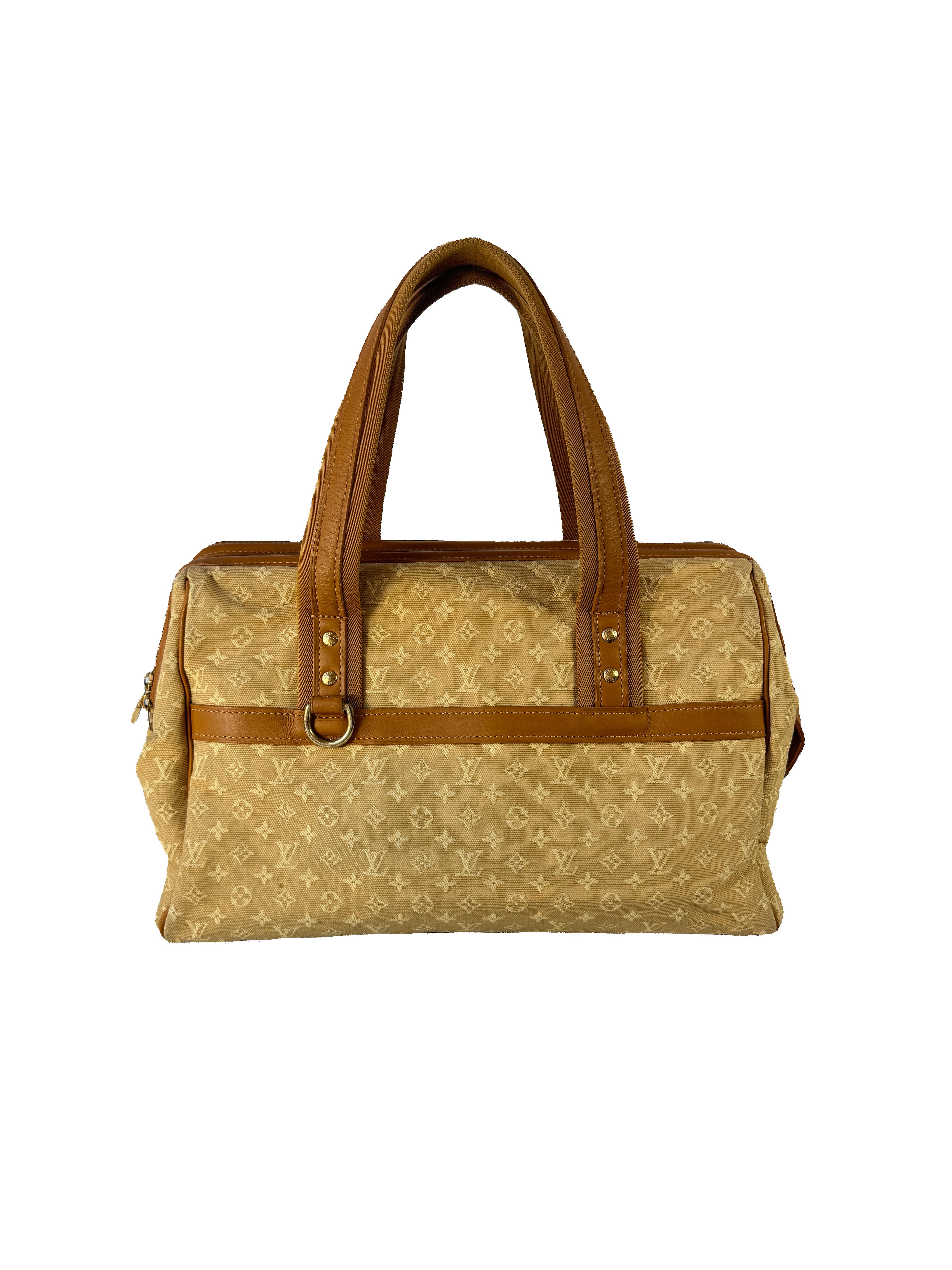 Louis Vuitton Monogram Beige Josephine GM VI0093