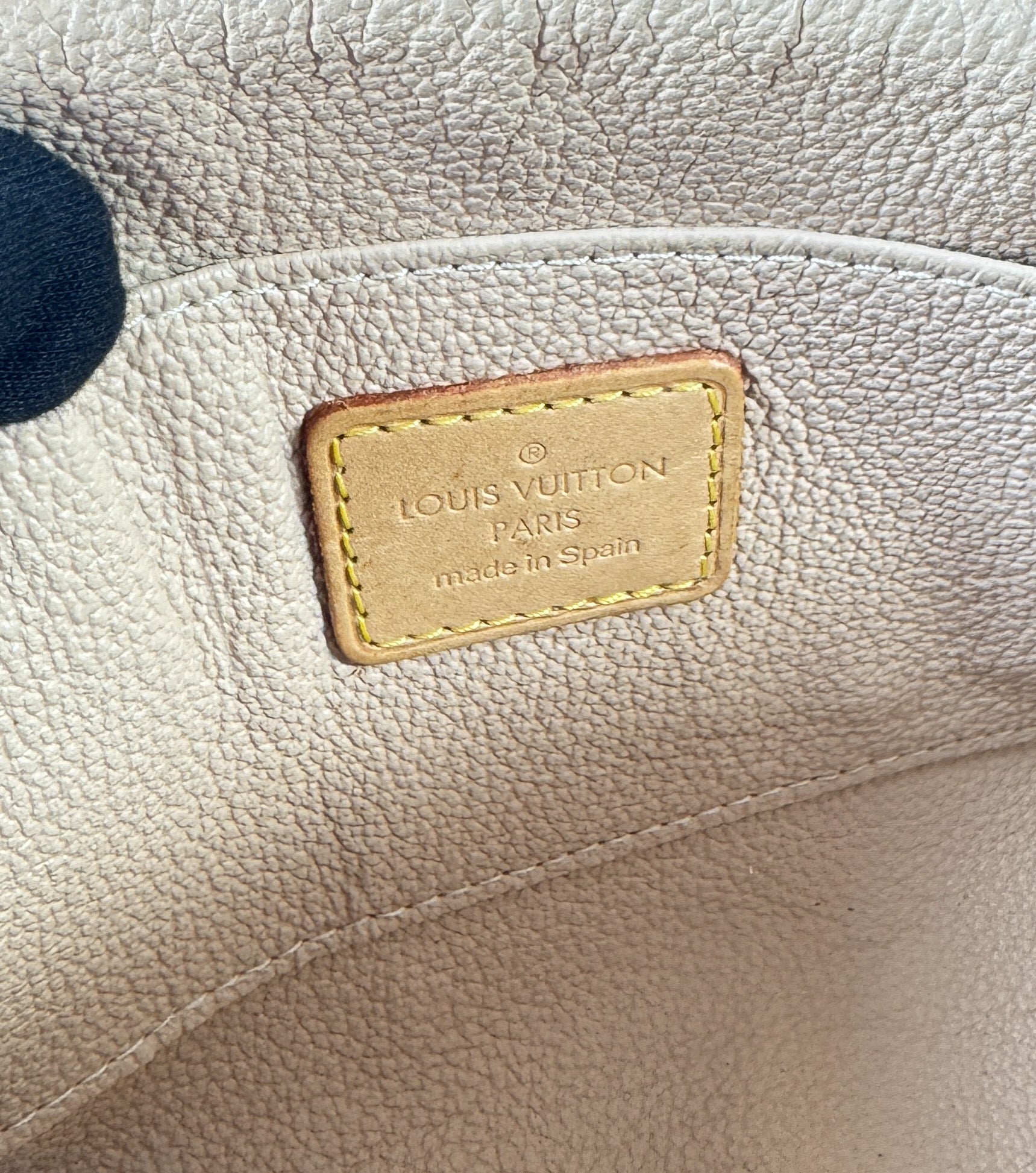 Louis Vuitton monogram cosmetic zip pouch