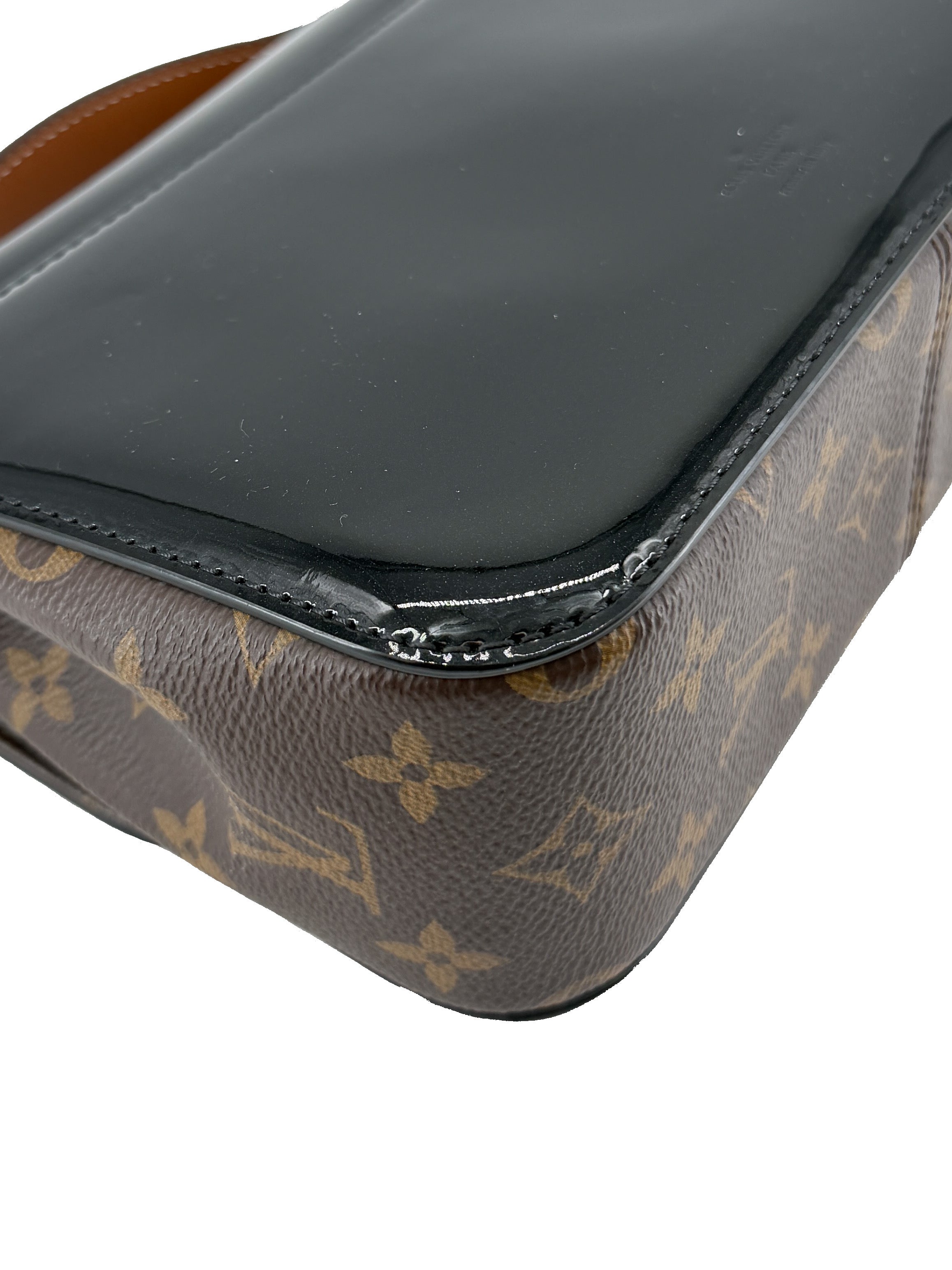 Louis Vuitton Cherrywood BB vernis crossbody PL0250