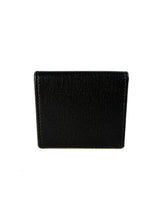 Gucci black leather coin purse 406653-2091