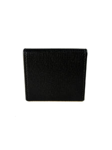 Gucci black leather coin purse 406653-2091