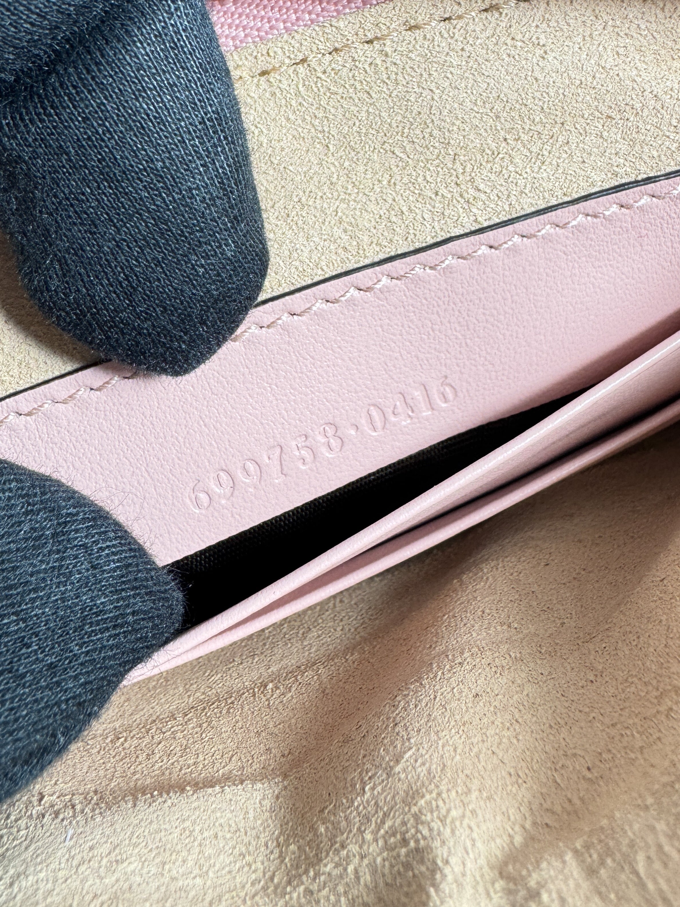 Gucci GG Marmont Multi-Use Bag Matelasse Leather  4061