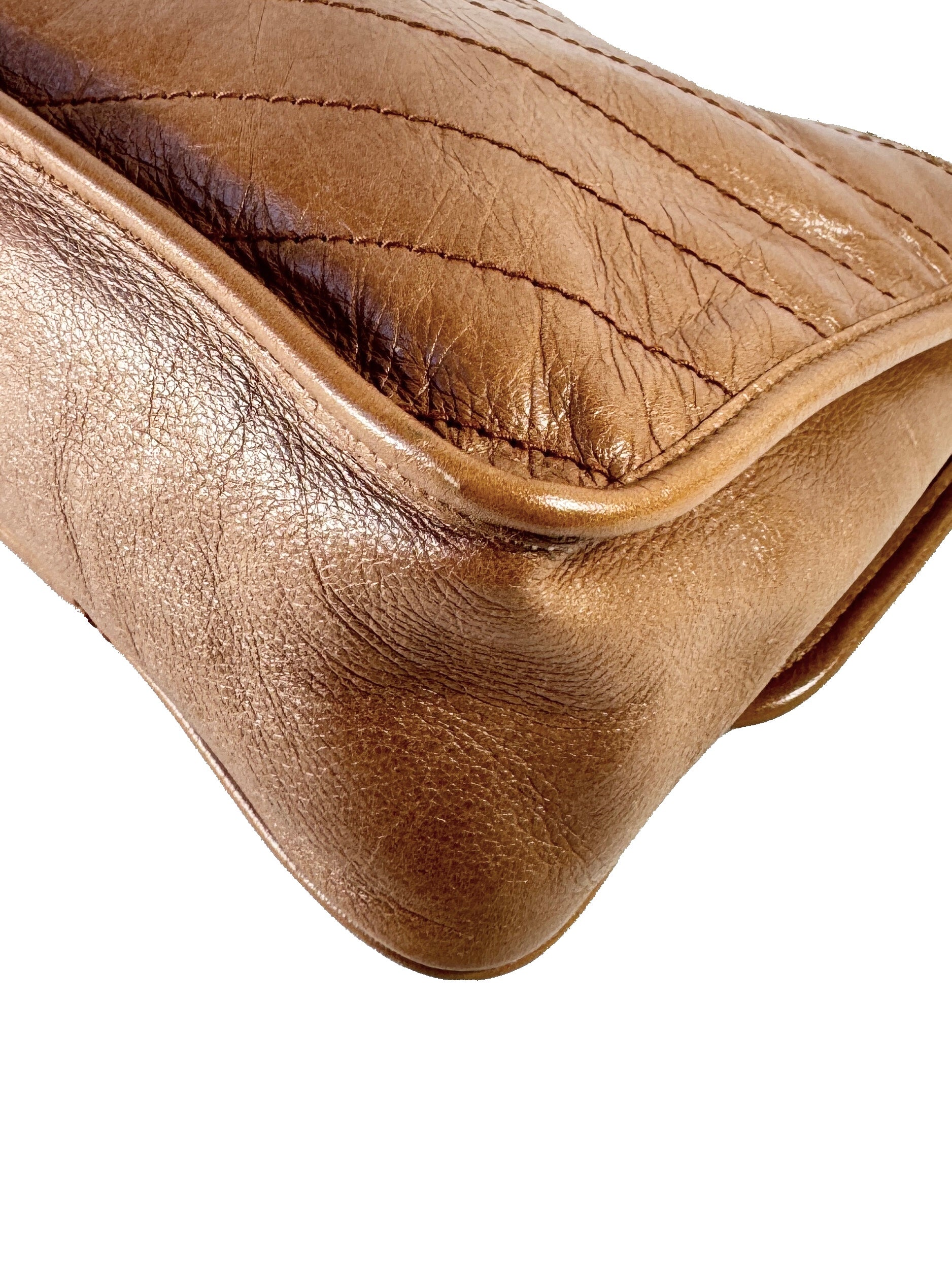 YSL brown medium Nikki PMR633158-0620