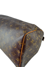 Louis Vuitton monogram speedy 35 SD