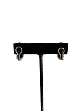 David Yurman Sterling Silver & 14K Black Onyx & Diamonds Capri earrings