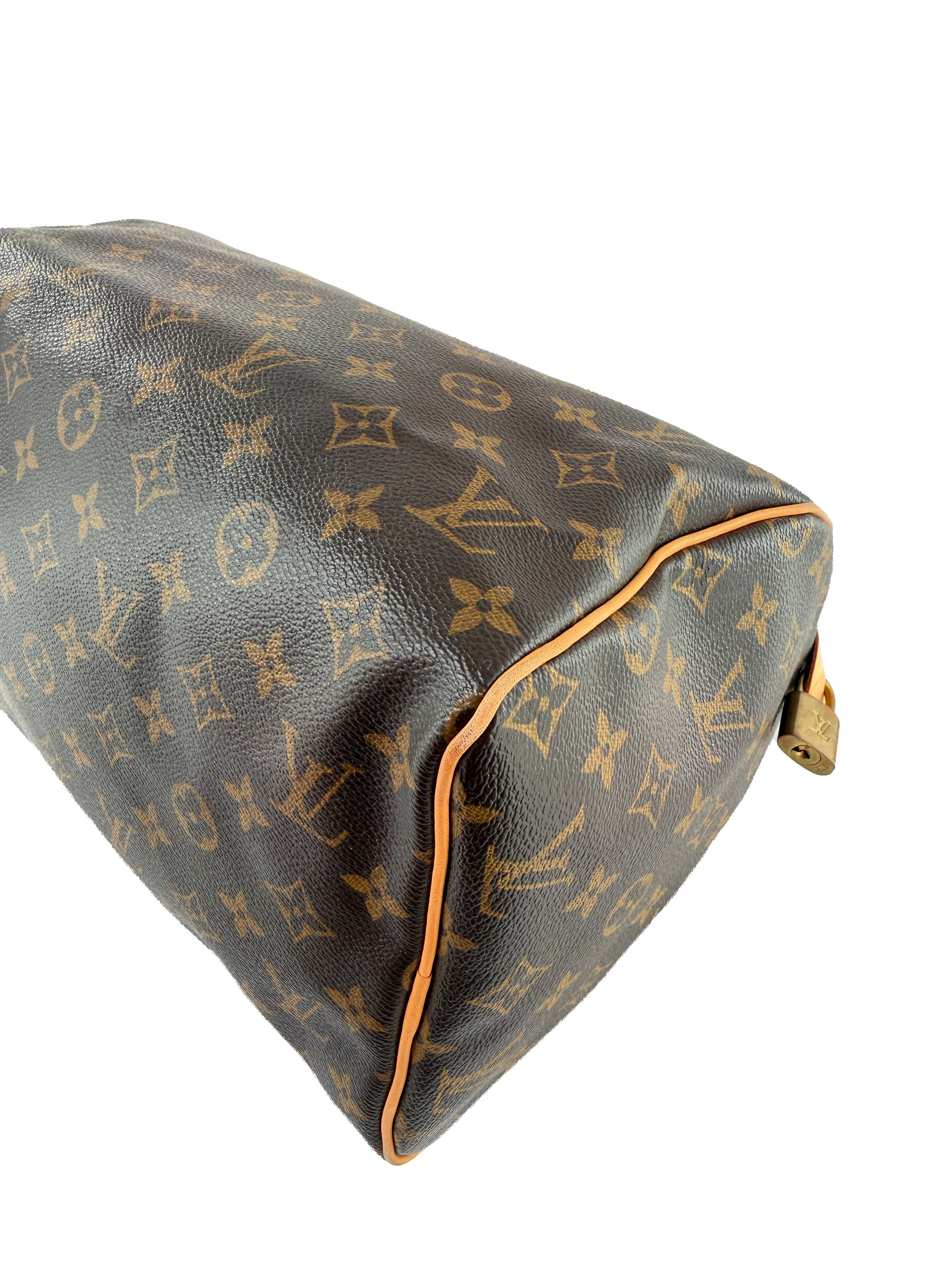Louis Vuitton monogram Speedy 30 SD2007