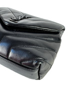 Saint Laurent black leather toy Lou BCI630951-1220