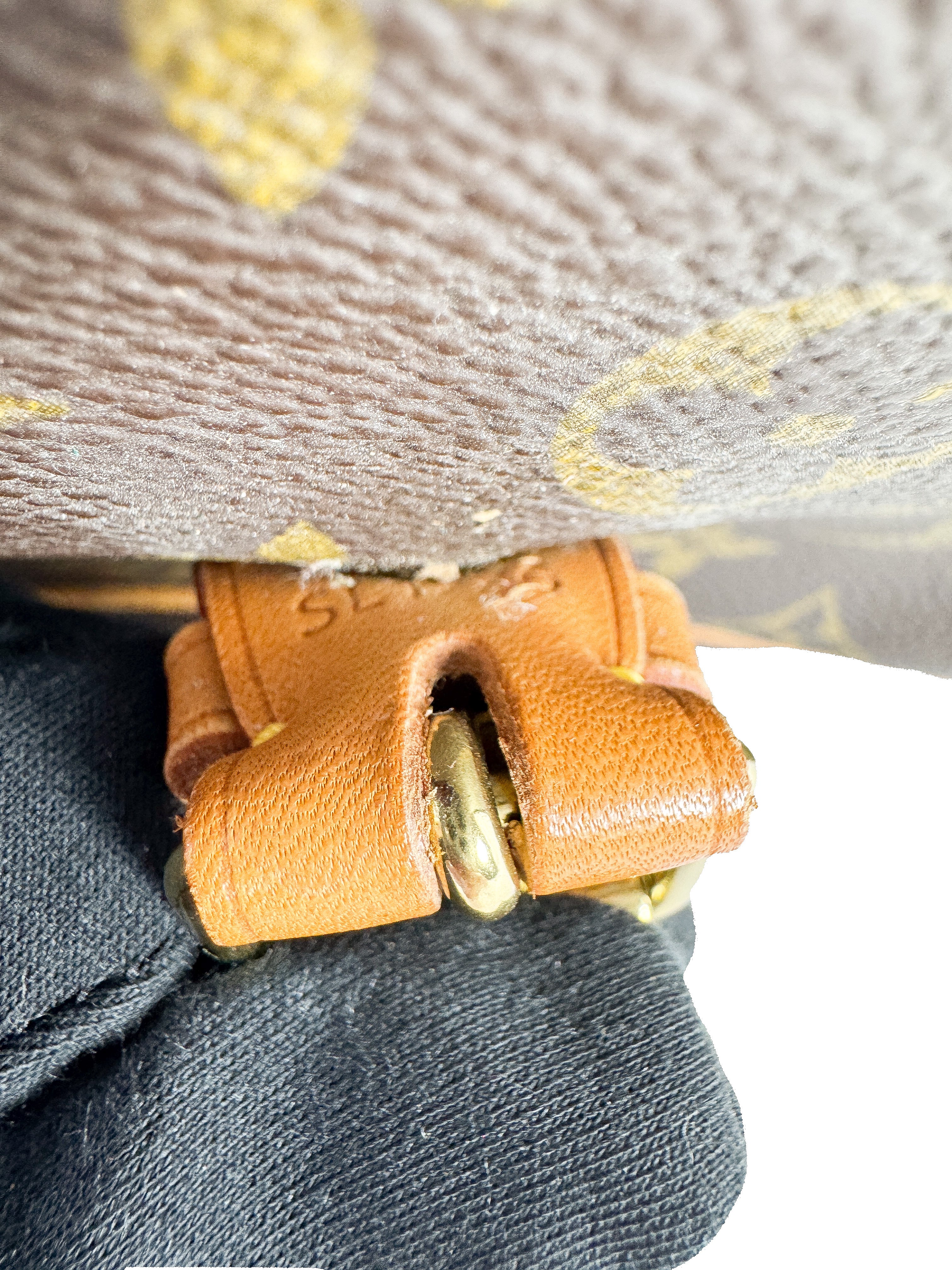 Louis Vuitton monogram vintage Gibeciere GM SL1926